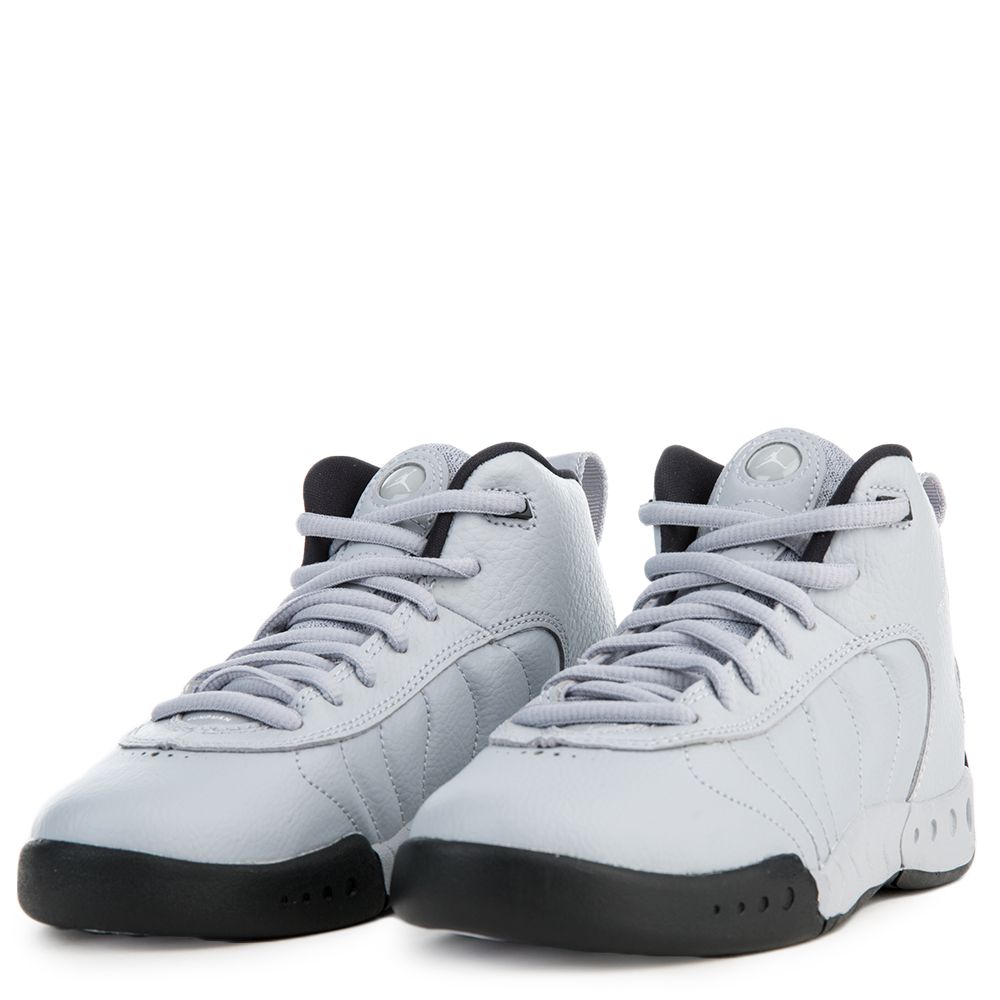 Jordan jumpman pro white black wolf grey best sale