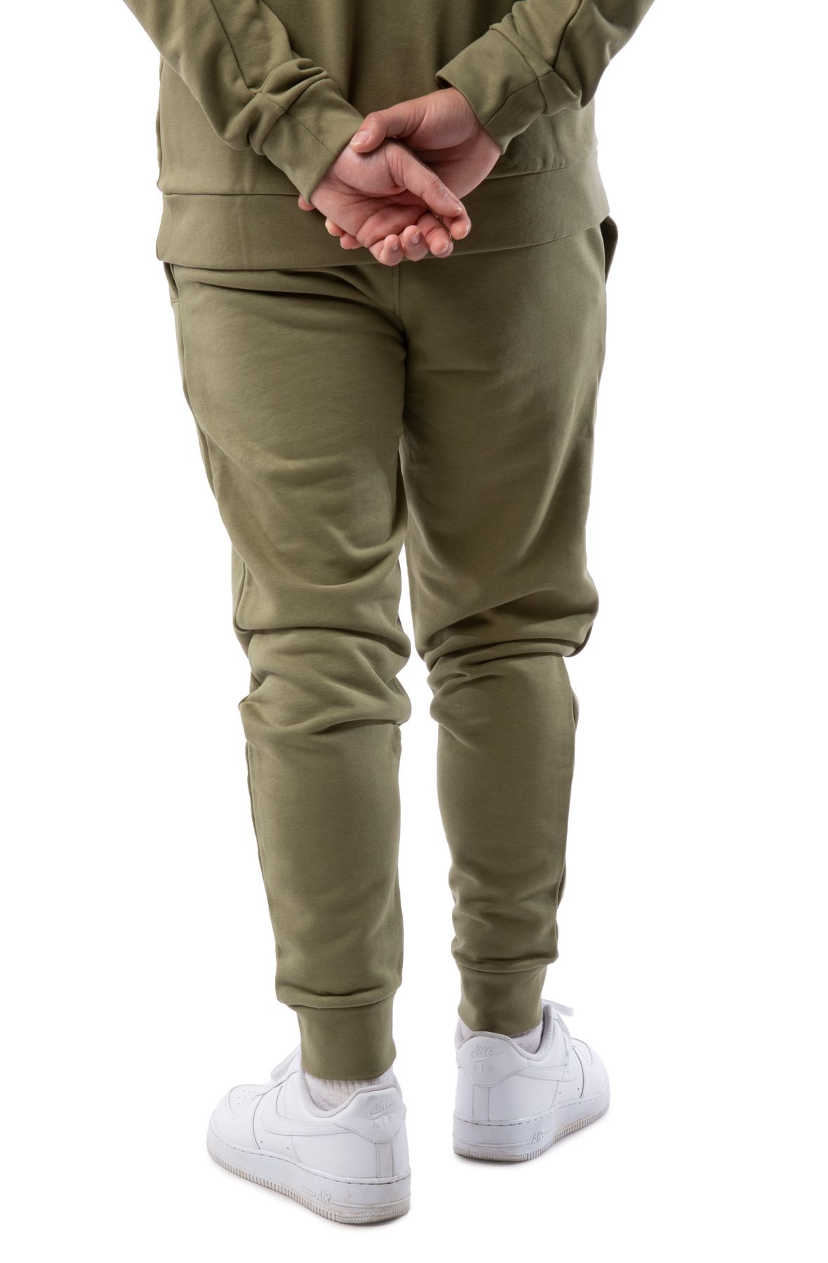 KAPPA Logo Fleece Zanok Sweatpants 311B6WW-WJ2 - Shiekh