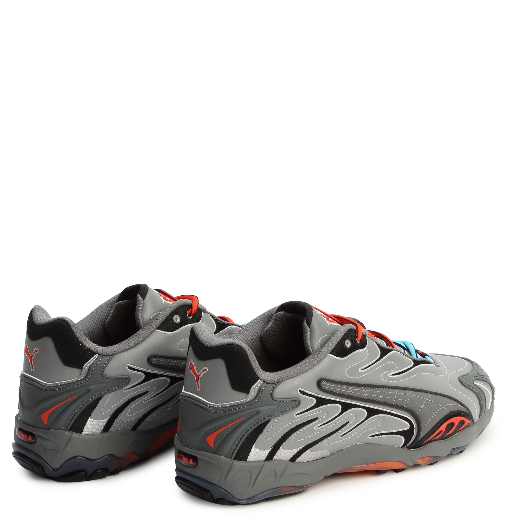 国内配送 PUMA A$AP ROCKY INHALE REFLECTIVE TEAM SILVER Sneaker Politics