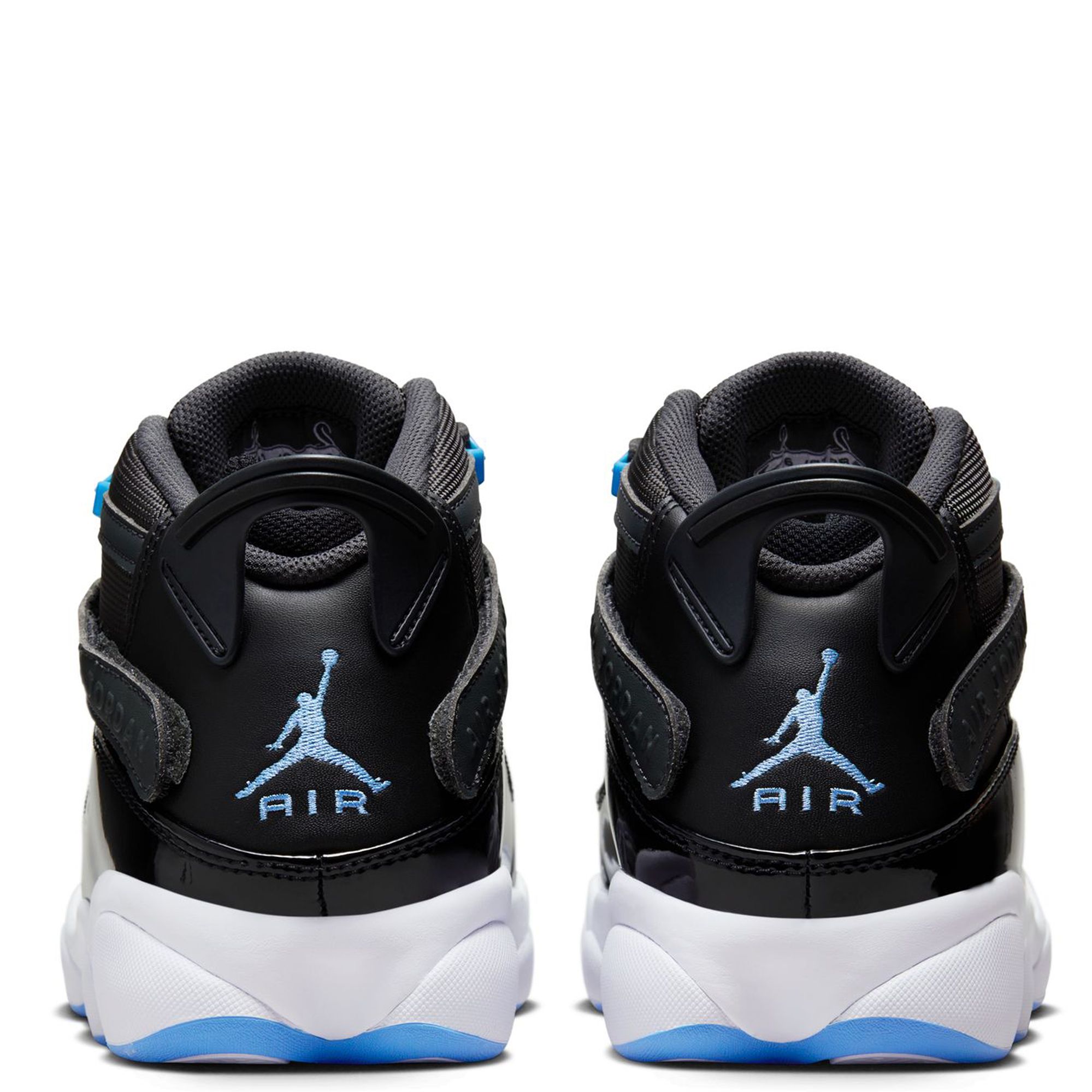 Jordan 6 top Rings 'Black Blue'