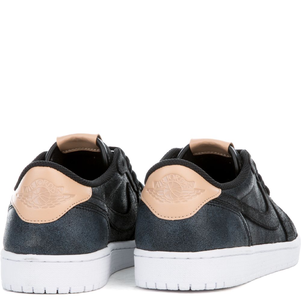 tan black white jordan 1