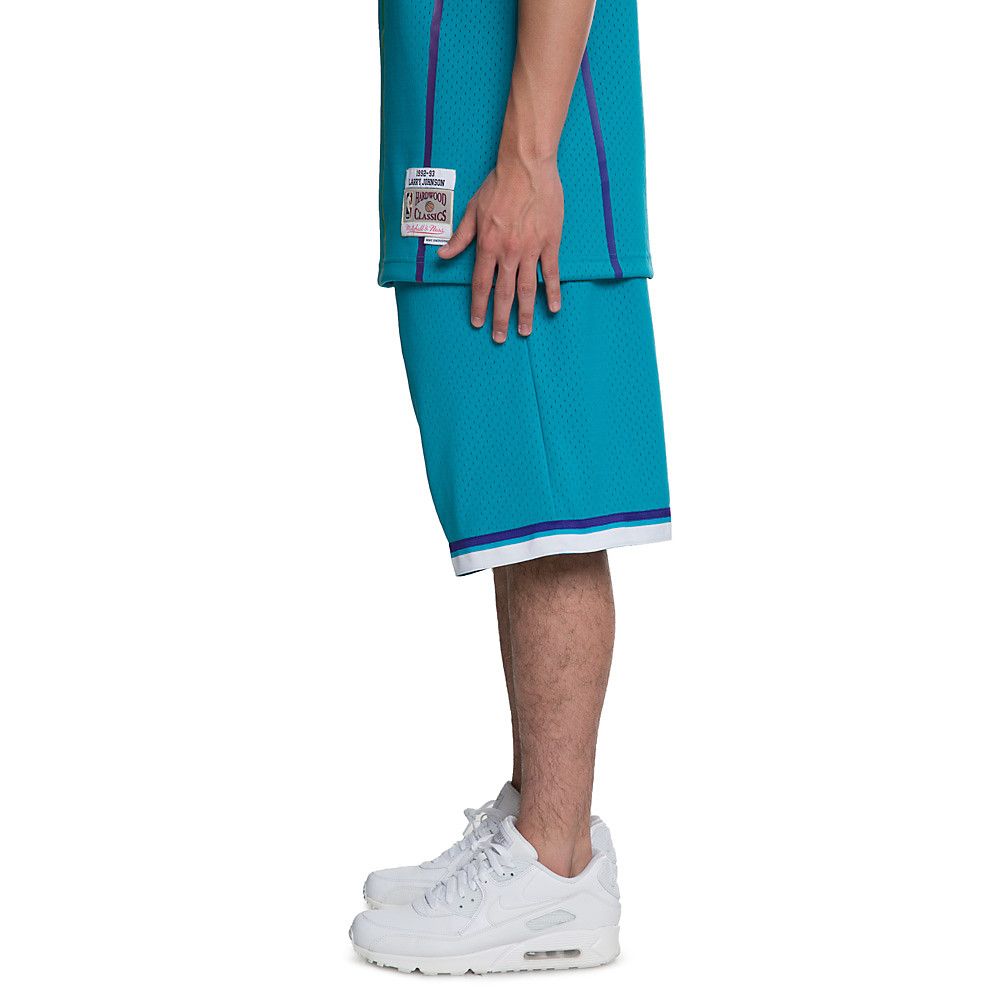 hornets mitchell and ness shorts