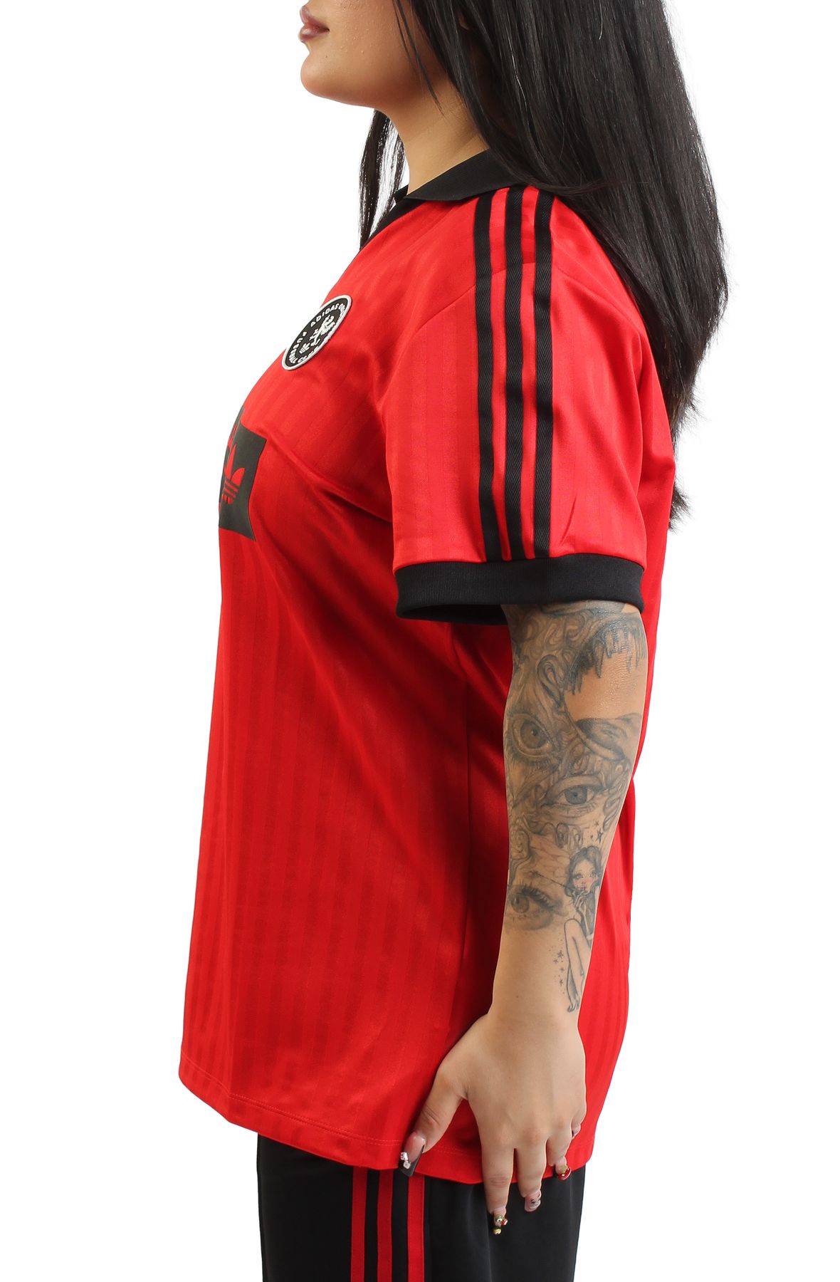 ADIDAS Graphic Soccer-Inspired Jersey JY3543 - Shiekh