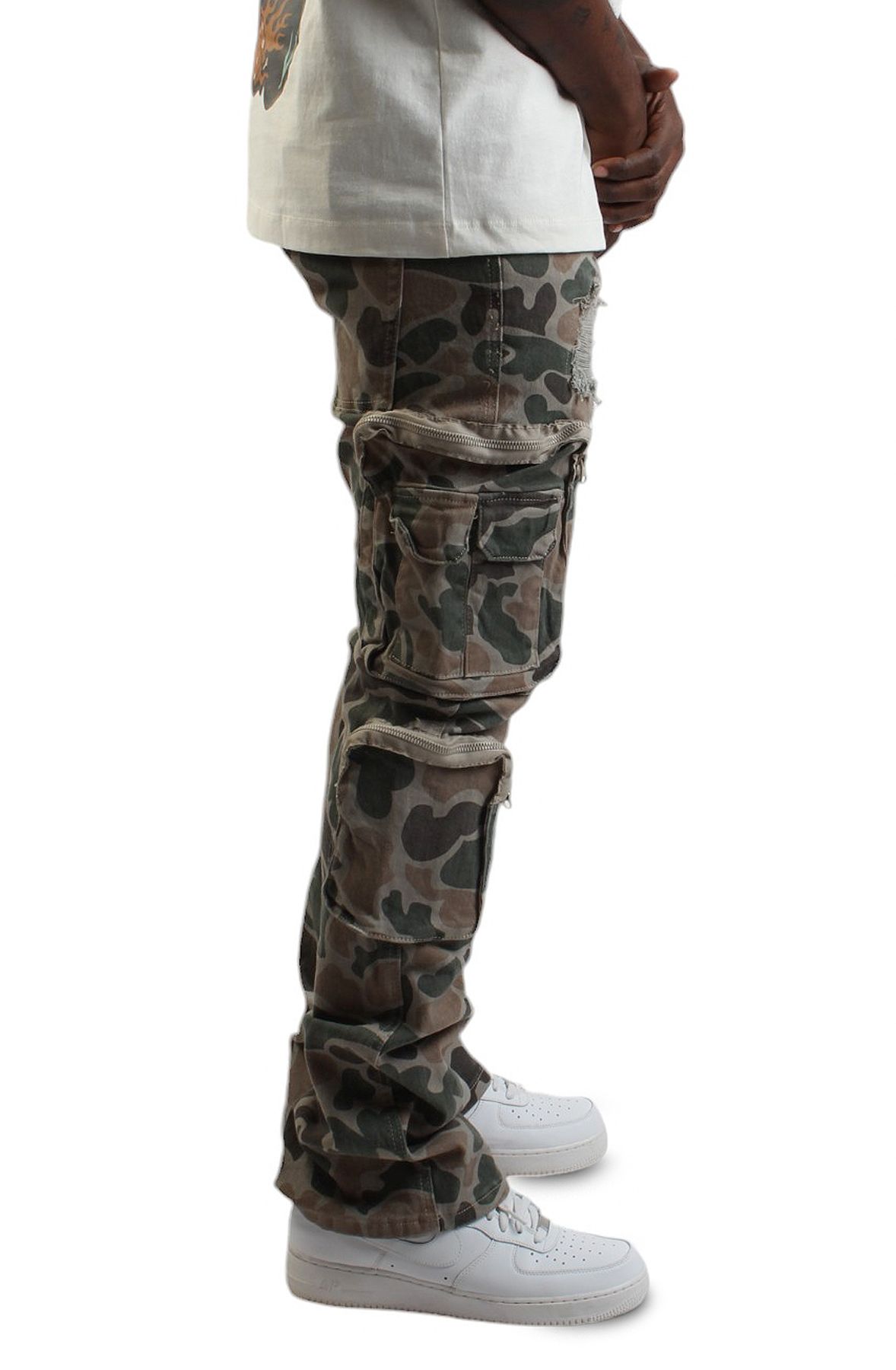 FBRK Duffer Cargo Stacked Pant 942-611CAMO - Shiekh
