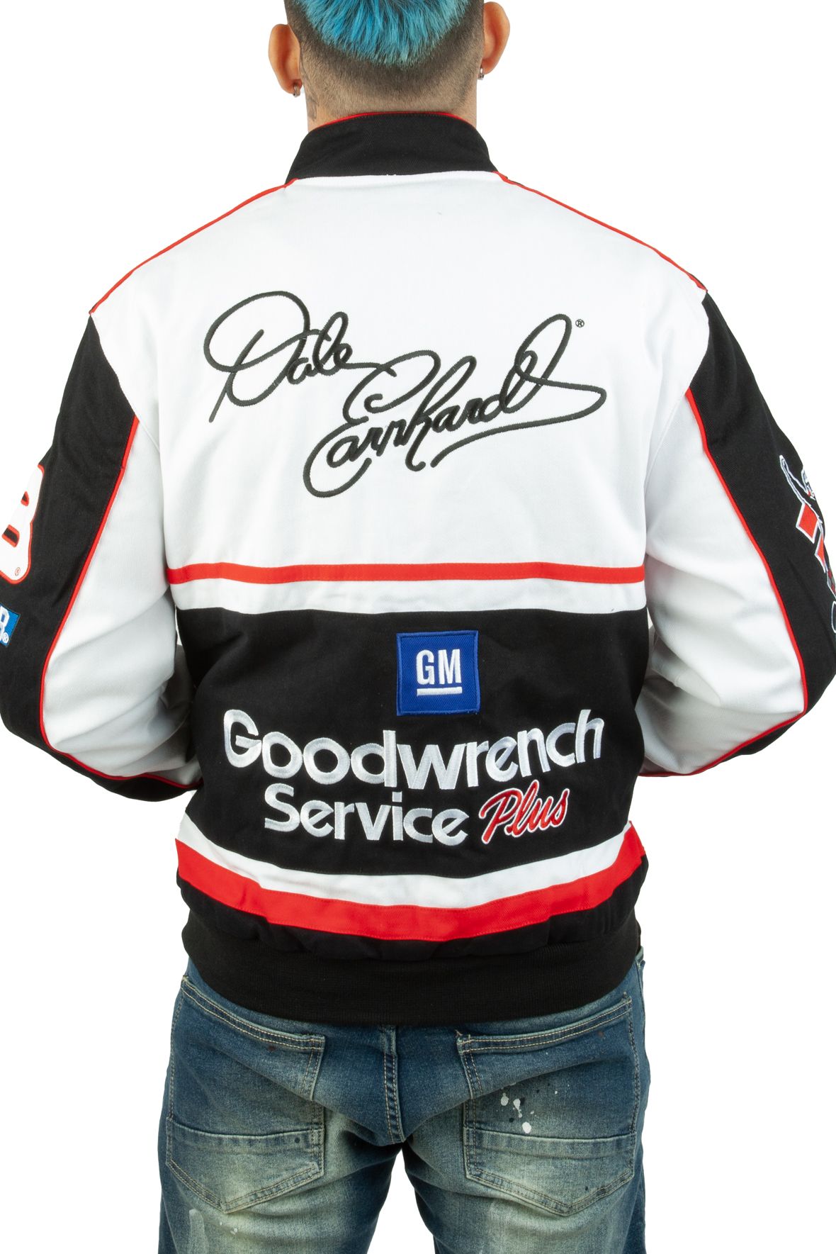 Dale Earnhardt Goodwrench Service Plus Good Years Clogs Crocs