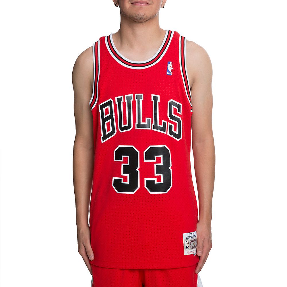 bulls scottie pippen jersey