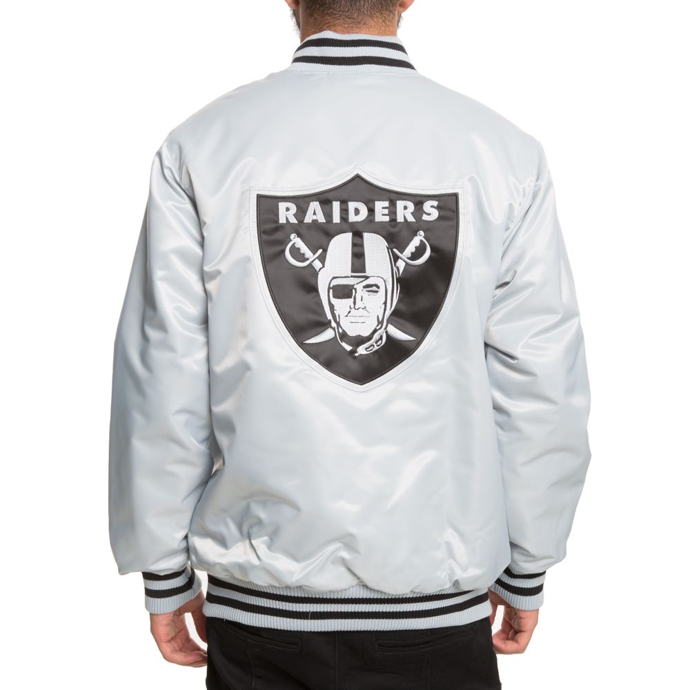 STARTER NFL RAIDERS JACKET LS80C666 RAD - Shiekh