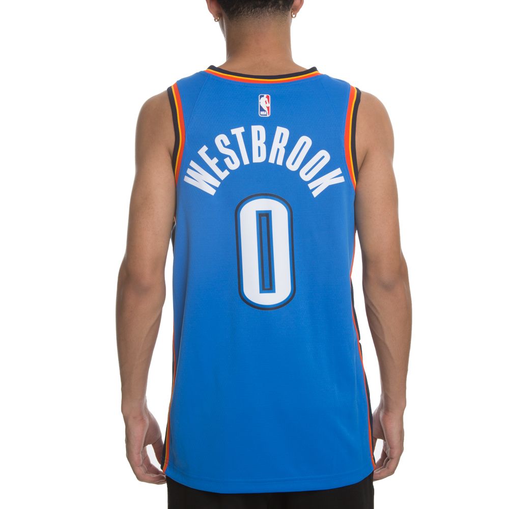 NIKE OKLAHOMA CITY SWINGMAN JERSEY 864497 403 - Shiekh