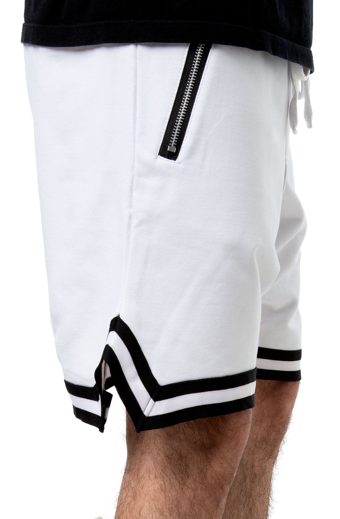 FBRK Dropped Track Shorts 9A1-900WHT - Shiekh FBRK Dropped Track Shorts 9A1-900WHT - Shiekh