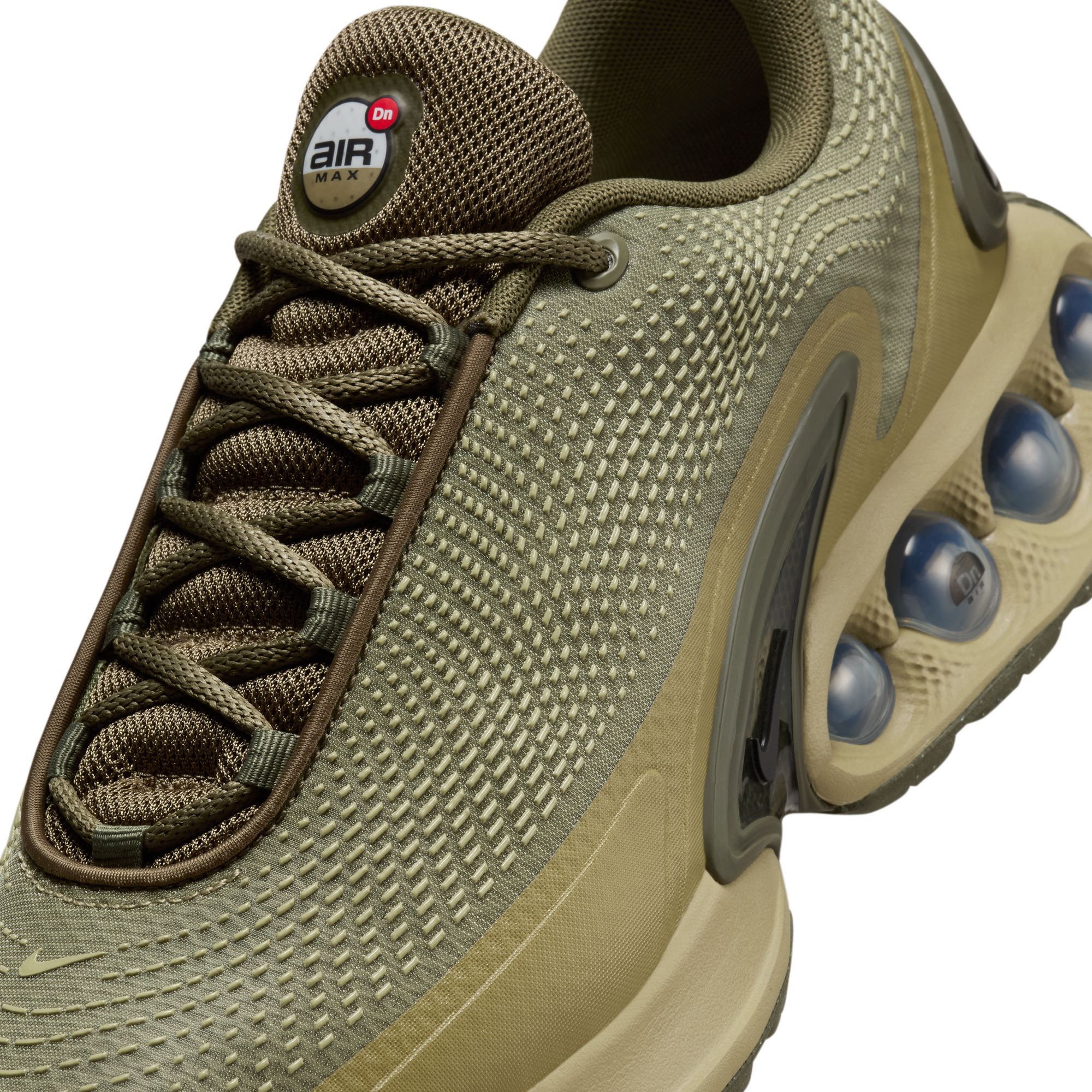 靴 Air Max DN Medium Olive/Black Men's sneakers and shoes Nike Air Max Dn Medium Olive/ Black