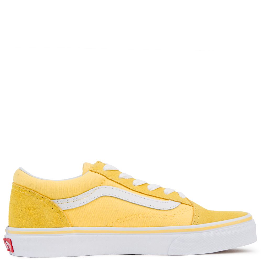 aspen yellow vans