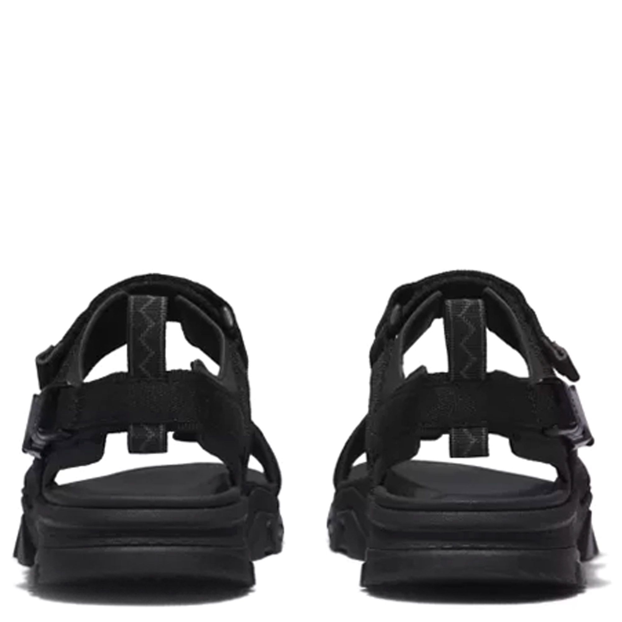 サンダル TIMBERLAND Men Sandals TB0A2E4G 0151 Black TIMBERLAND Garrison Trail Webbing-Strap Sandal TB0A2E4G015