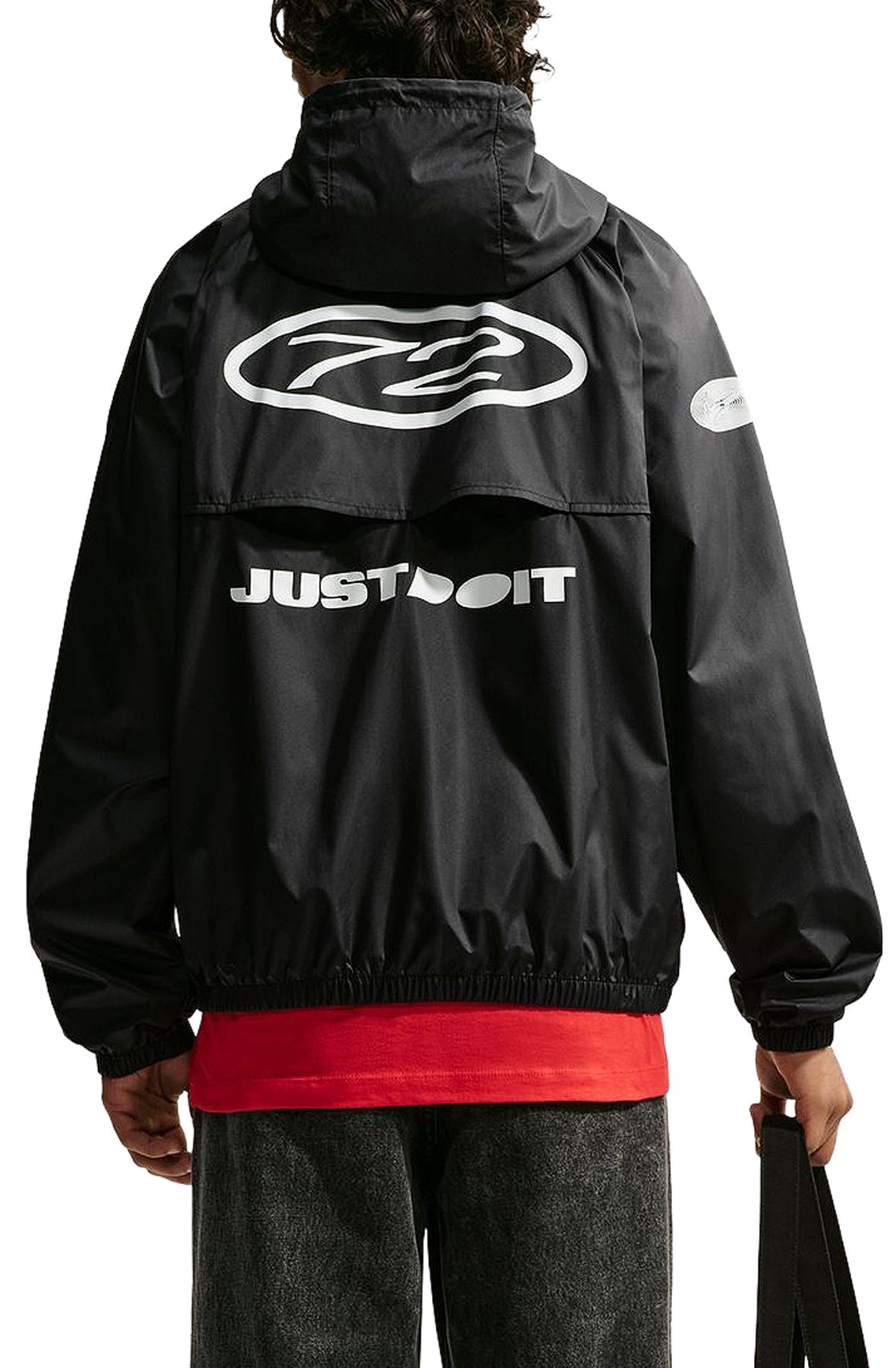 NIKE Windrunner Storm-FIT Graphic Jacket IM5596 010 - Shiekh