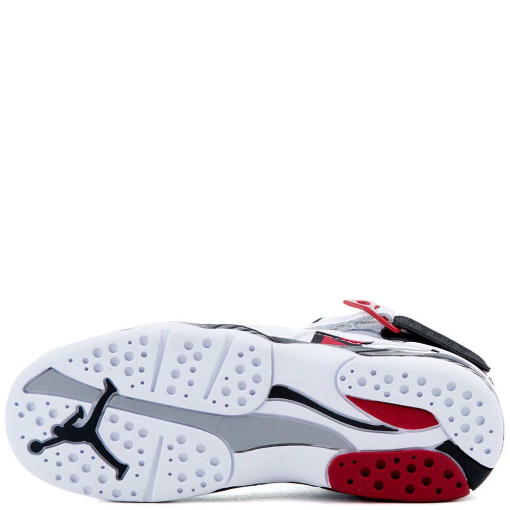 Air Jordan 8 ホワイト/レッド/ブラック エア ジョーダン 8 レトロ 'White & Black & Gym Red