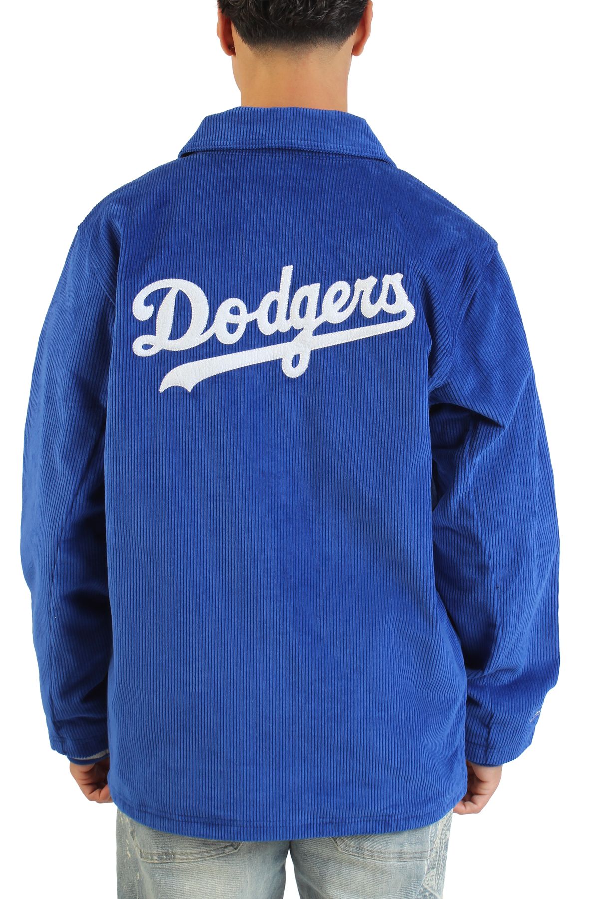 MITCHELL AND NESS MLB Los Angeles Dodgers Logo Off The Bus