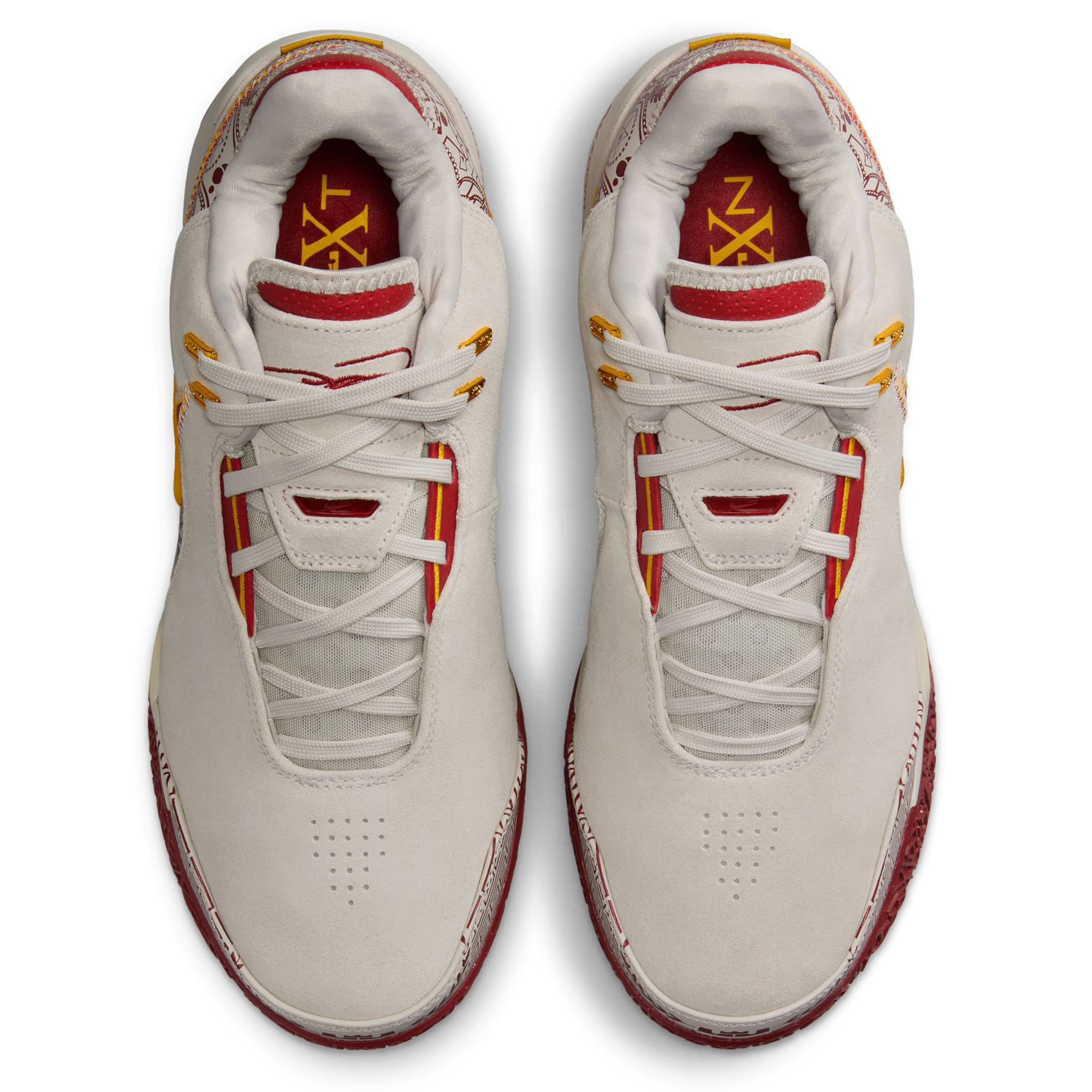 NIKE LeBron NXXT Gen AMPD FZ7890 001 - Shiekh
