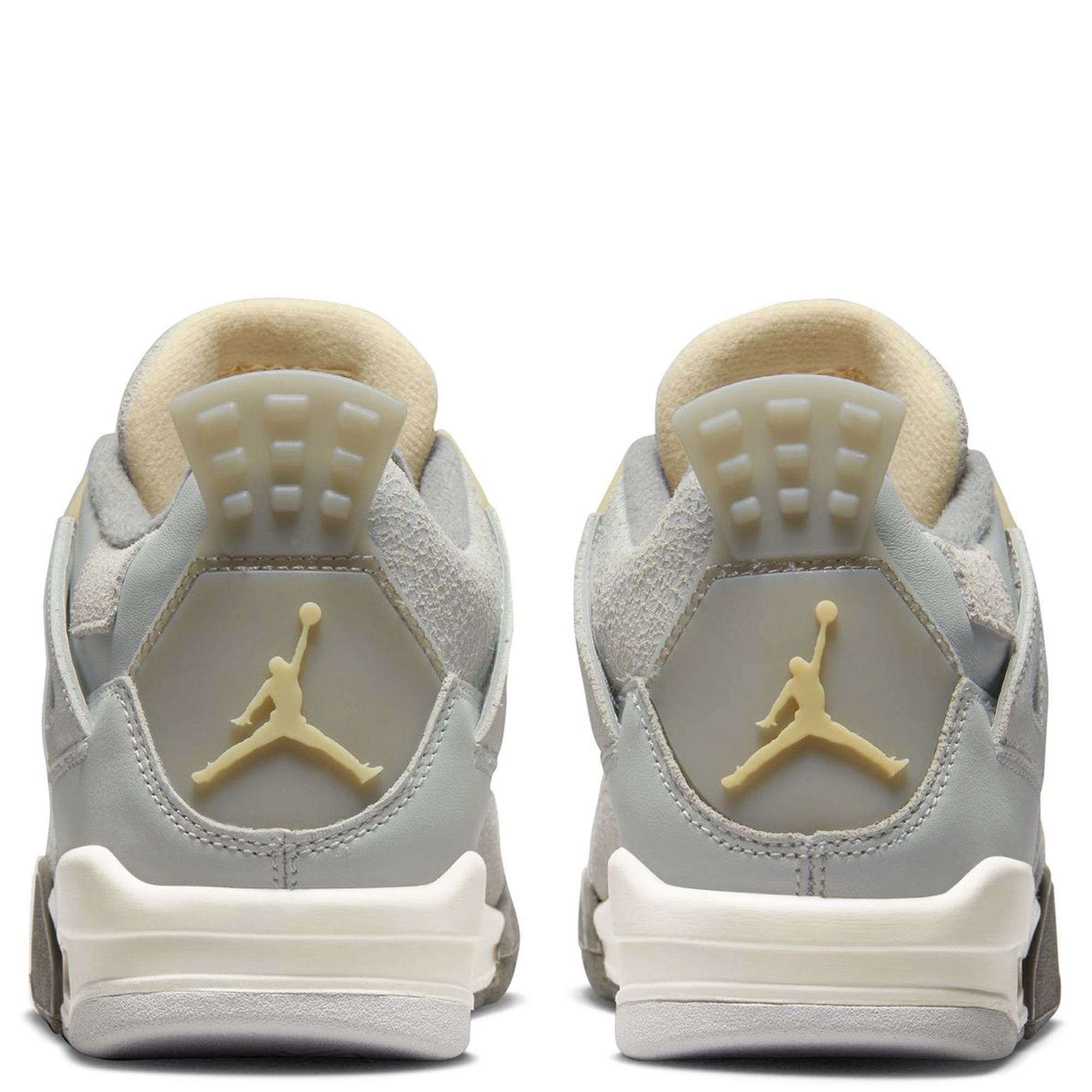 Jordan Retro 4 SE Photon Dust/Pale Vanilla/Off-White Men's Shoe - Hibbett