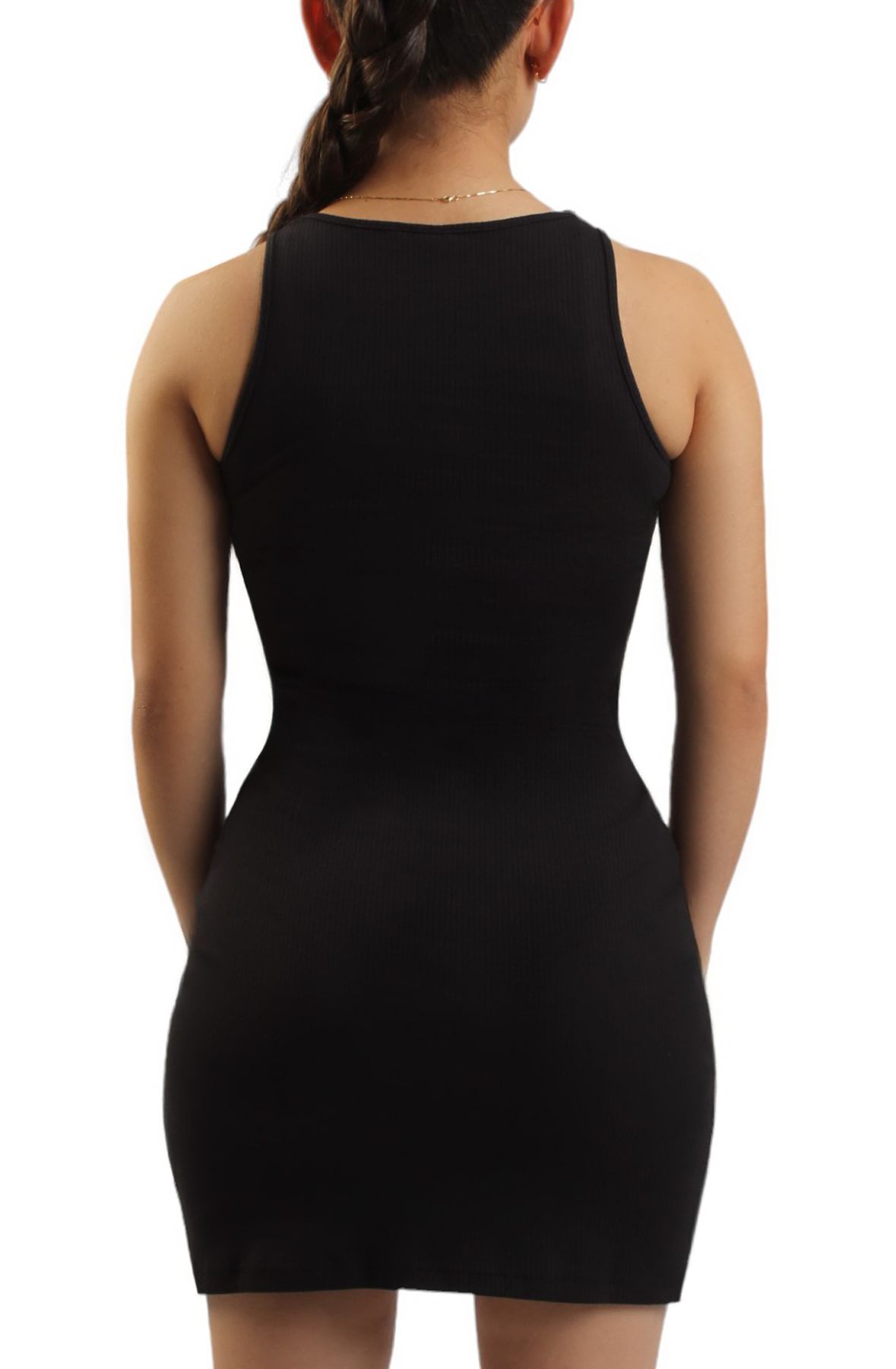 PUMA CLASSICS Ribbed Sleeveless Dress ミニワンピース・ドレス PUMA CLASSICS Ribbed Sleeveless Dress | ミニワンピース