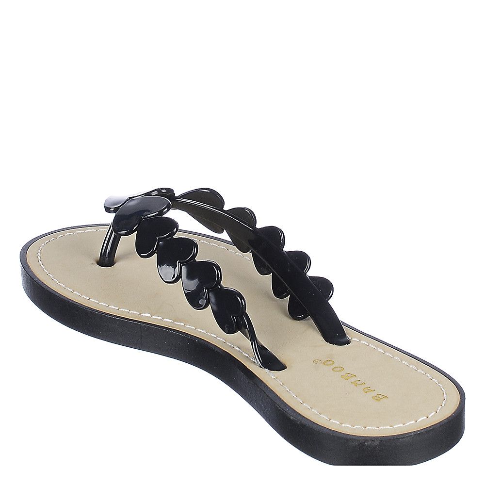 BAMBOO Flip Flop Sandal Glenn16 JPM GLENN16/BLACK Shiekh