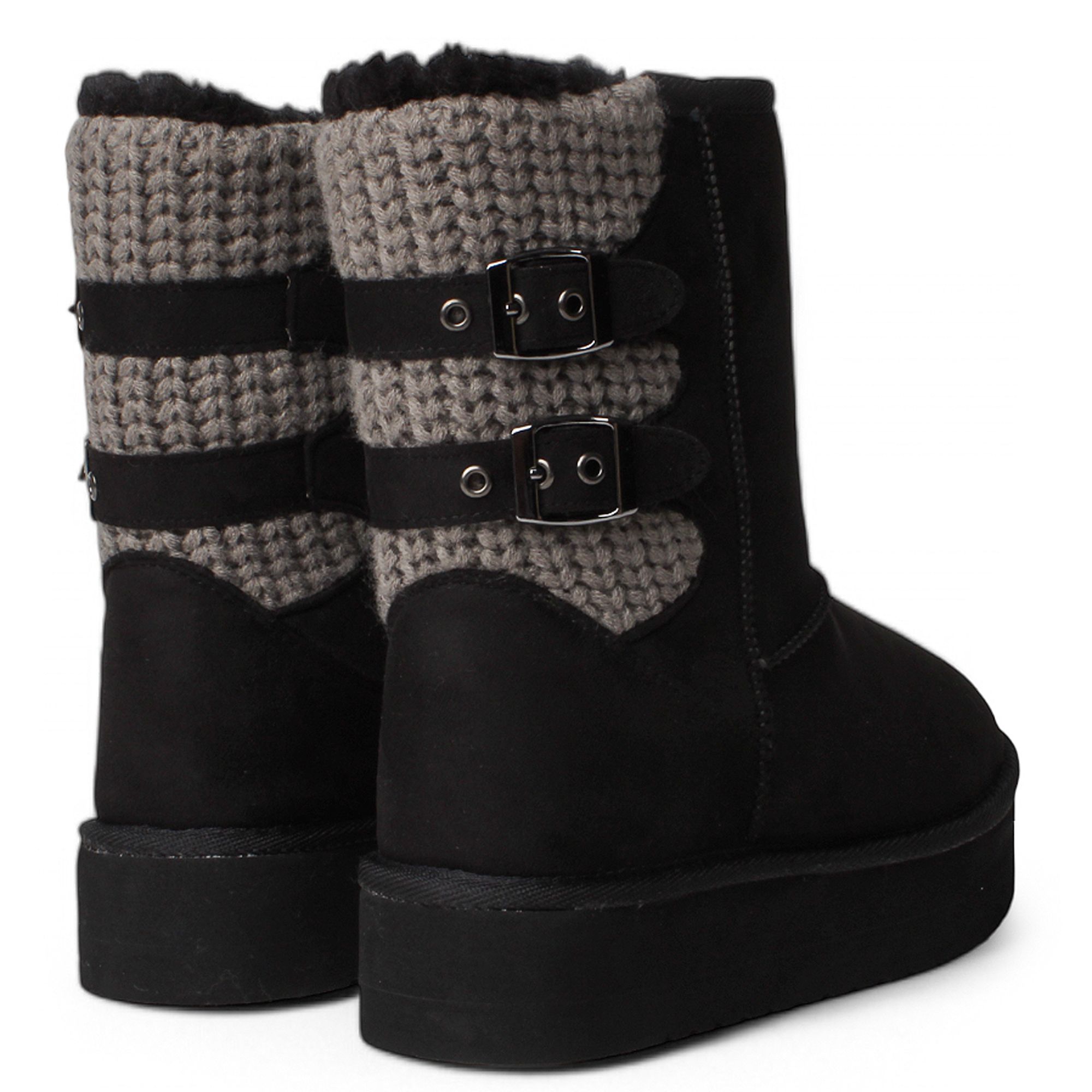 Bearpaw boshie black womens hotsell