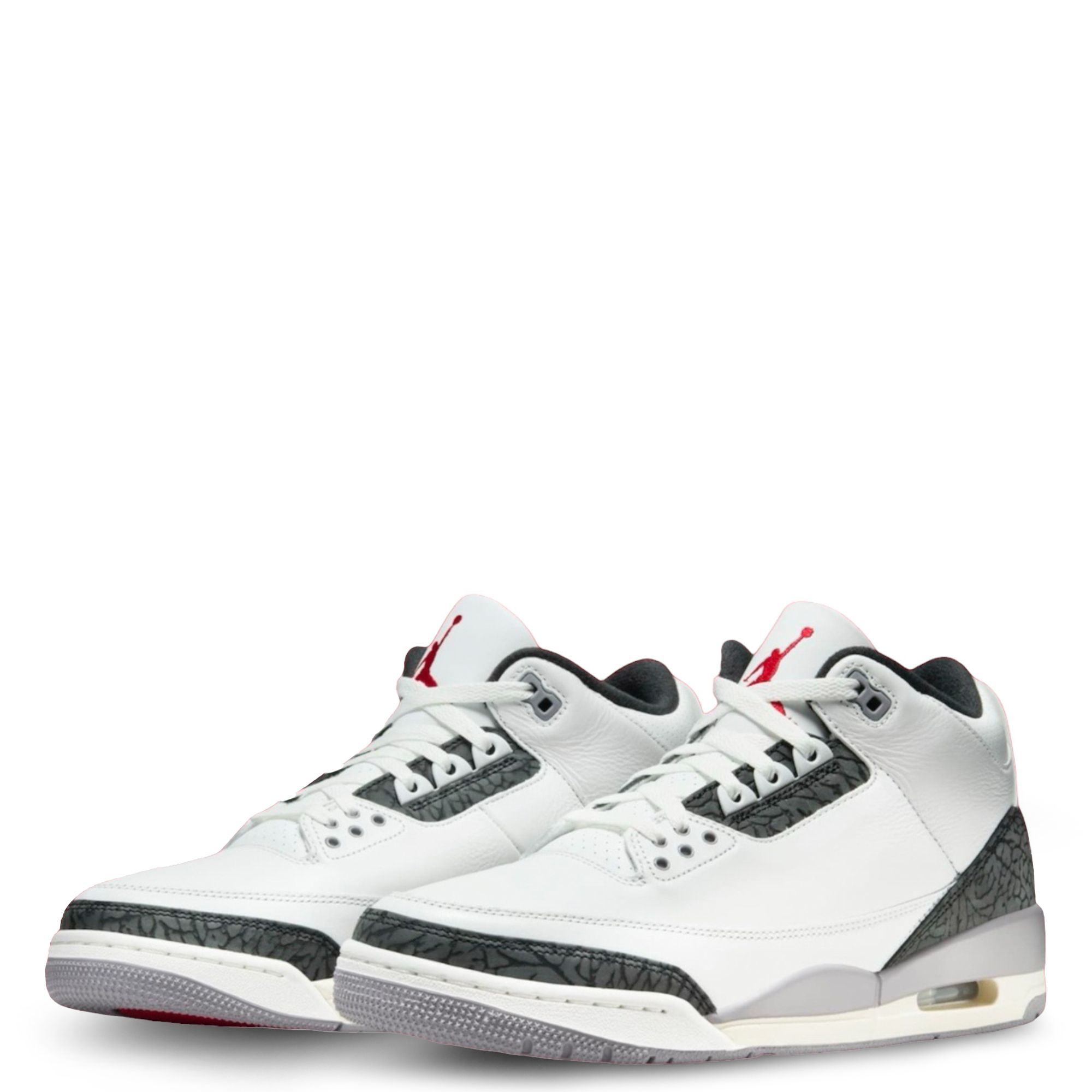 jordan 3 retro black cement grey