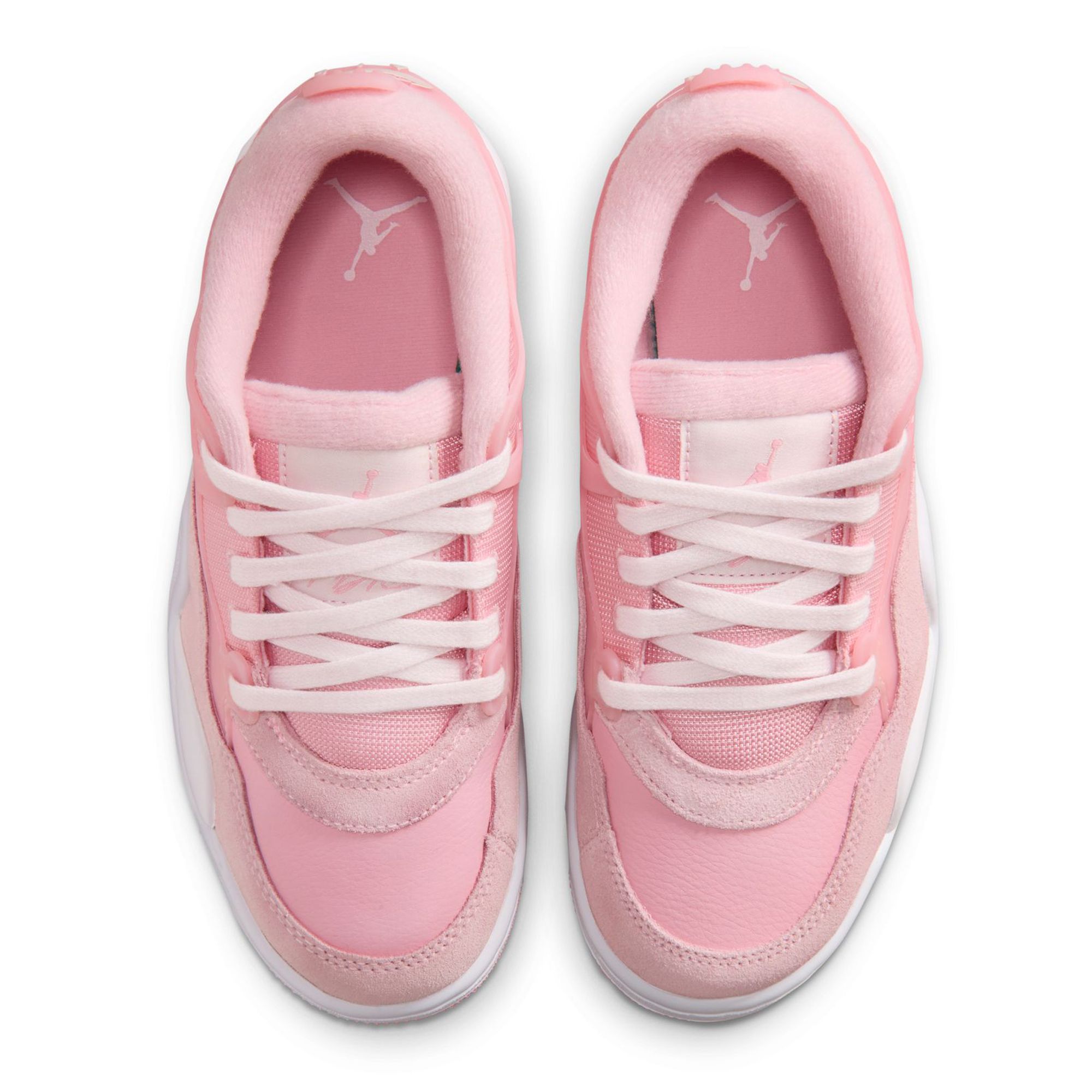 pink offwhite jordan 4