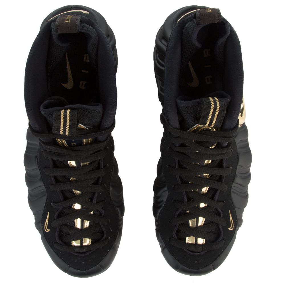 foamposites 2018 black gold