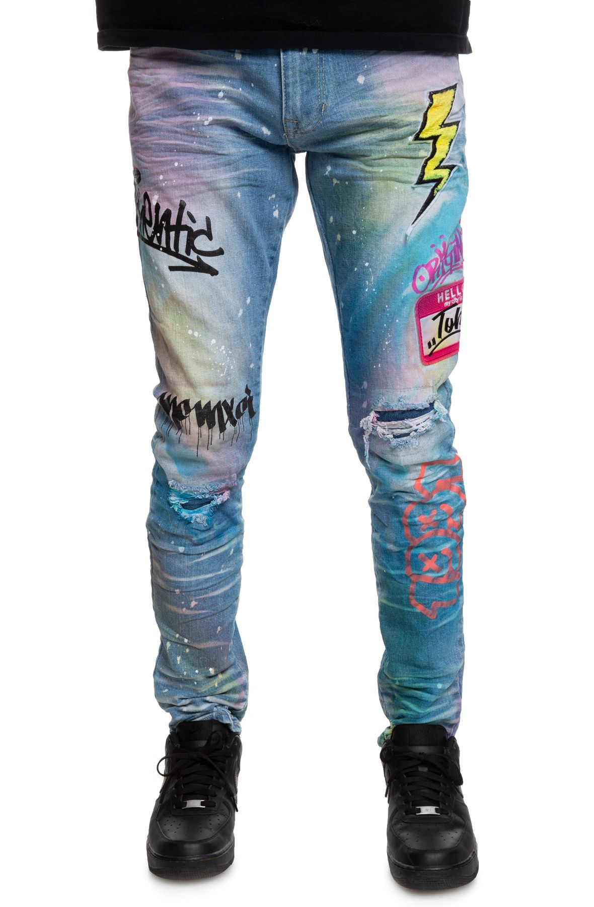 graphic jeans y2k