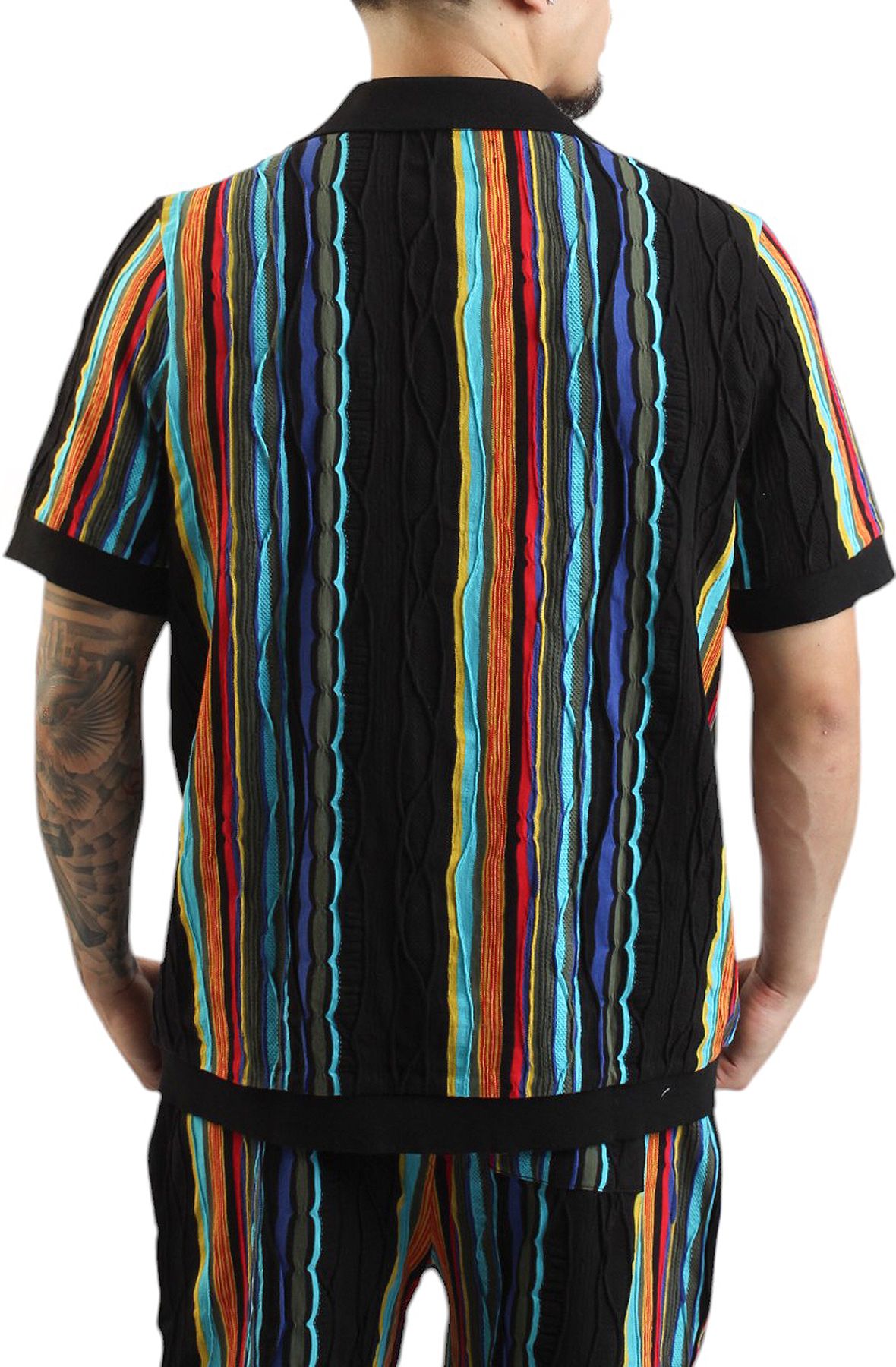 FBRK Big Poppa Polo Cardigan 351-121SHMUL - Shiekh
