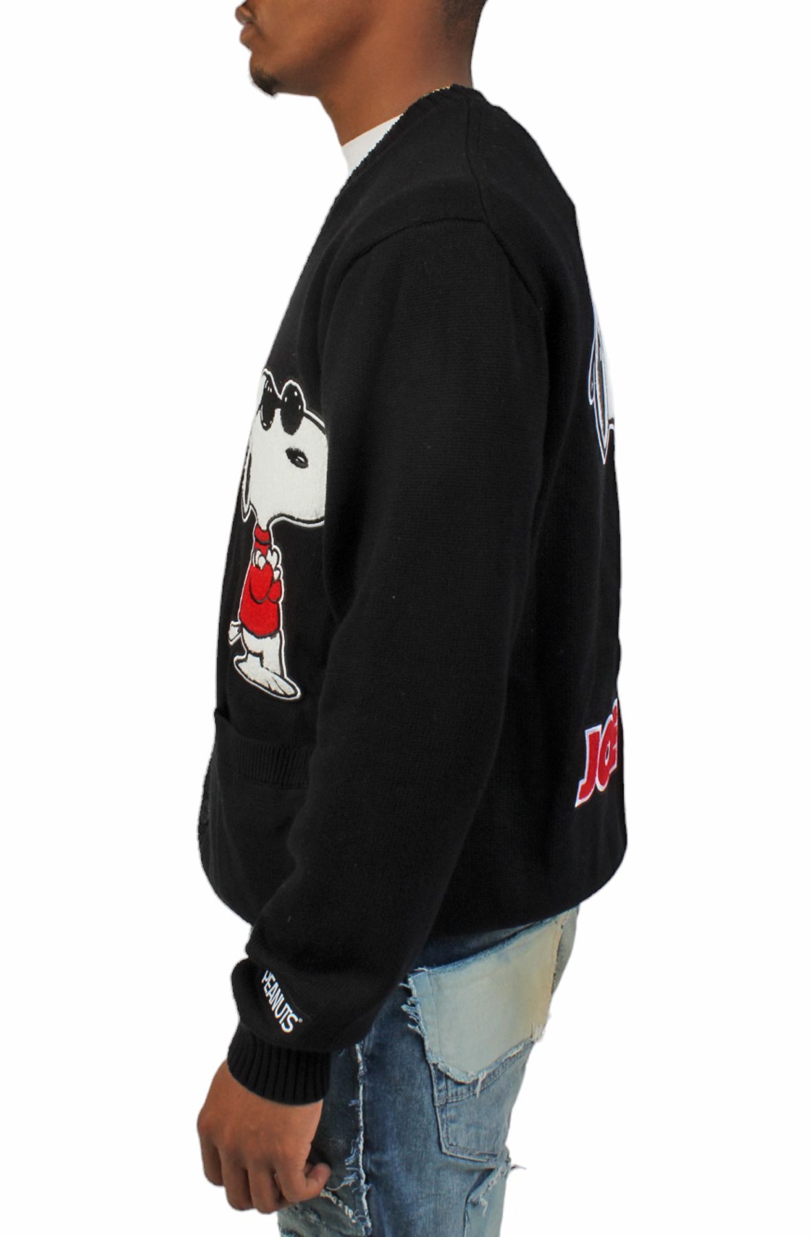 MAXIMA Joe Cool Cardigan PN50244-BLK - Shiekh