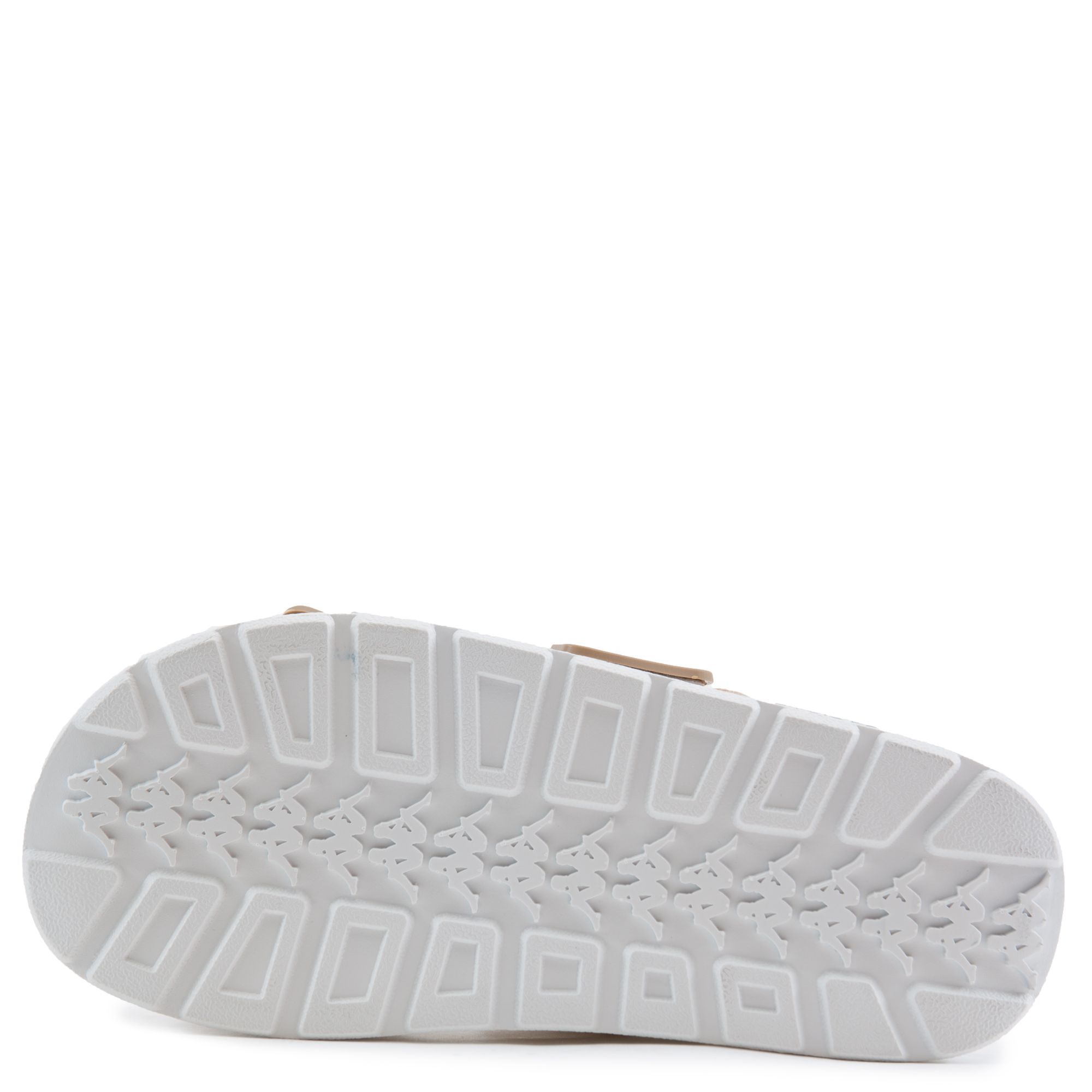 kappa white & gold 222 banda aster 2 sandals