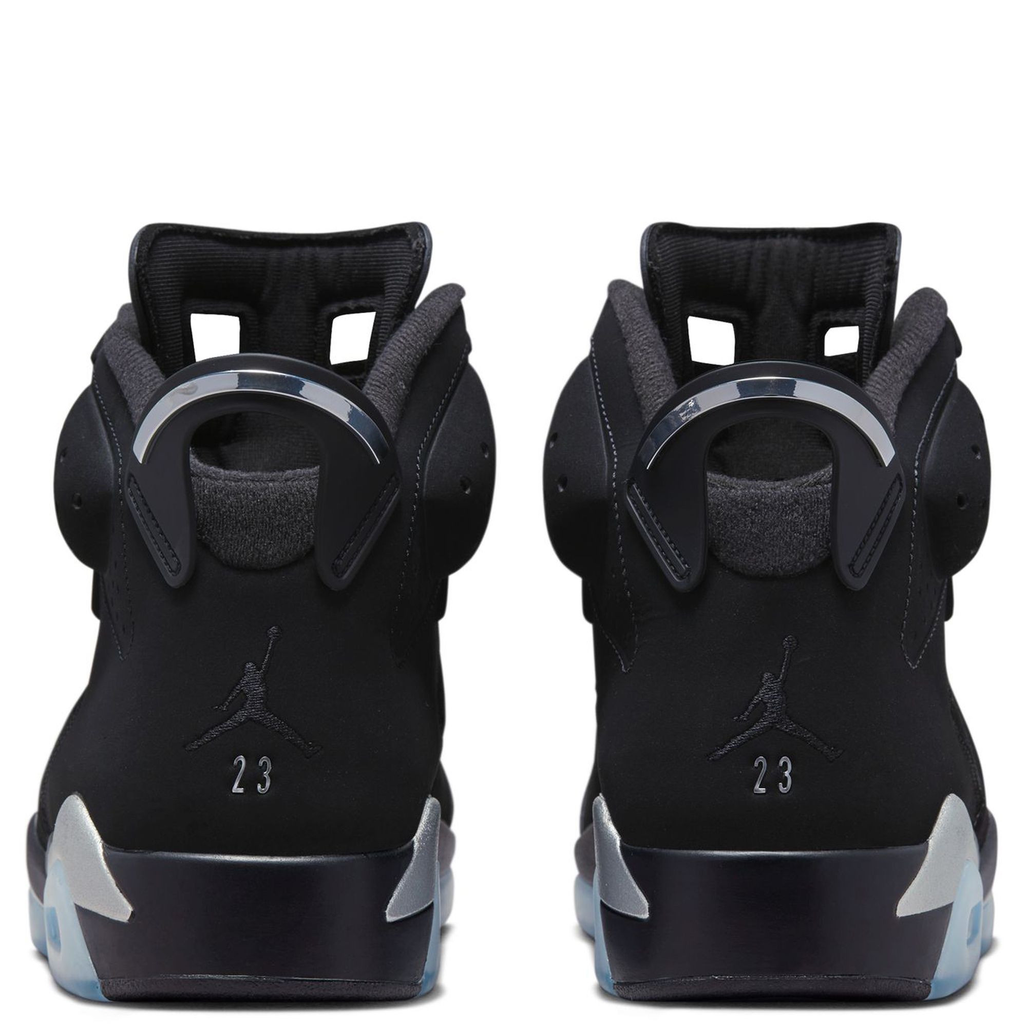 BLACK CHROME / METALLIC SILVER 2022 Air Jordan 6 Retro DETAILED LOOK +  PRICE 