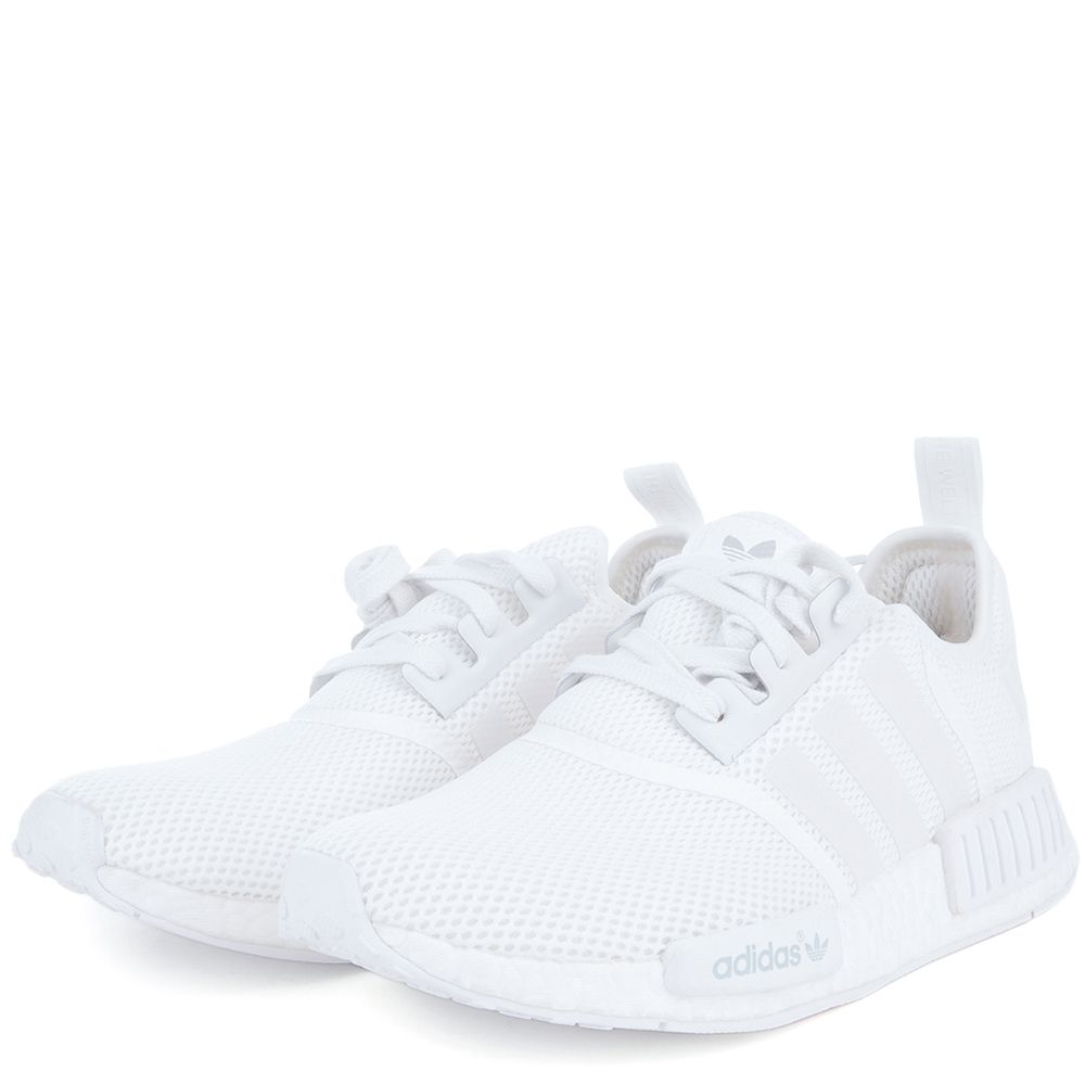 ADIDAS The NMD R1 in White BA7245-WHT - Shiekh