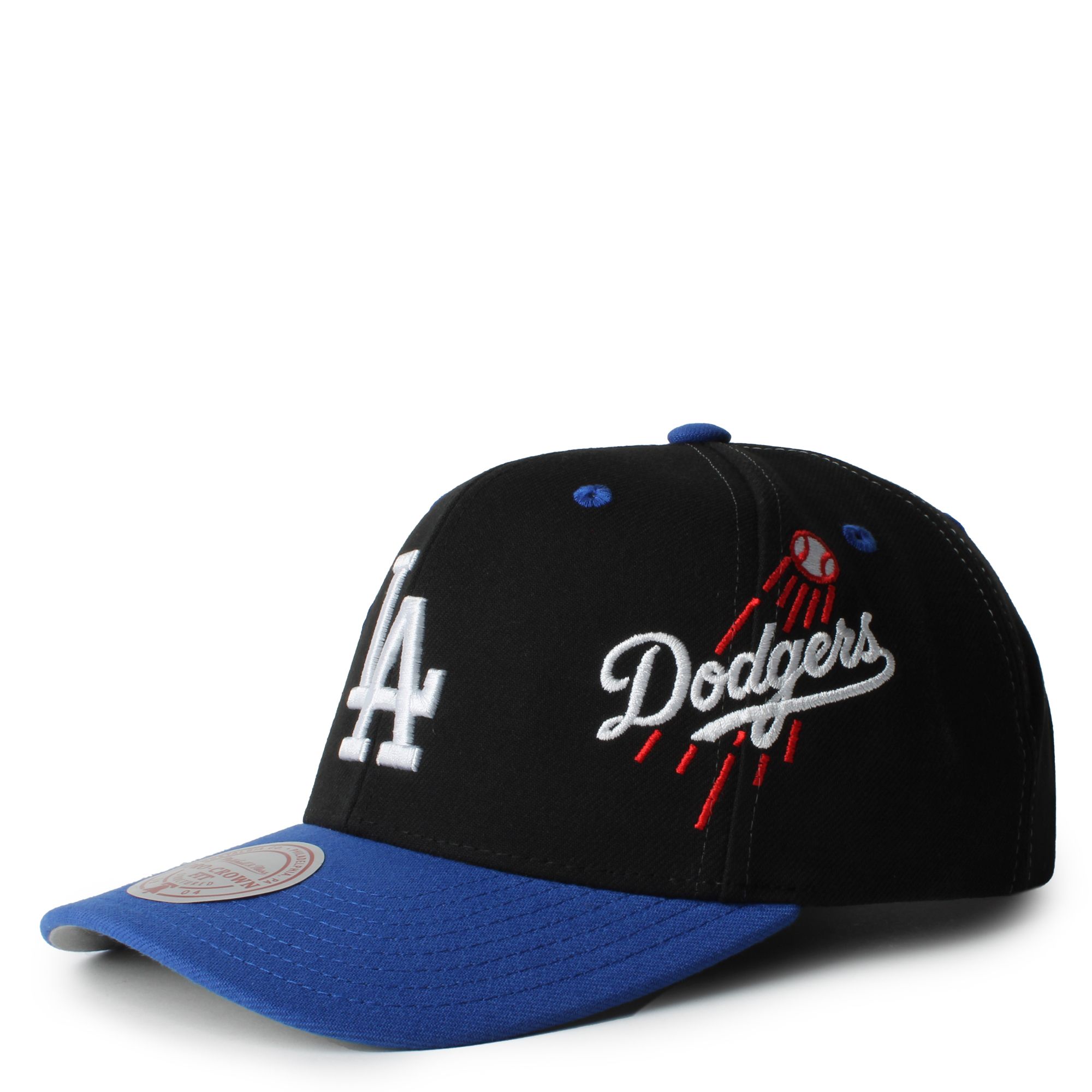 MITCHELL AND NESS Overbite Pro Snapback Los Angeles Dodgers HHSS7316 ...