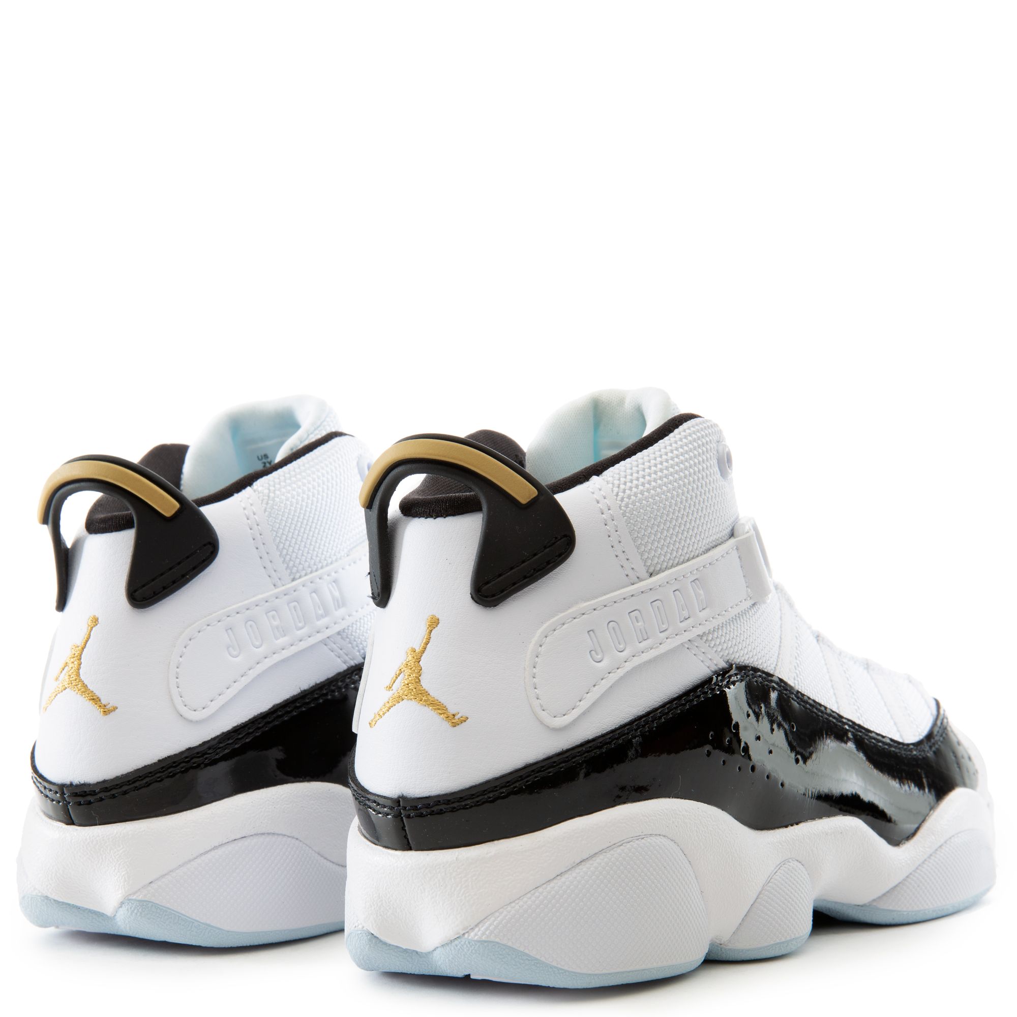 Jordan スパイクシューズ ホワイト/ブラック/ゴールド Jordan NIKE Spizike Low White/Black/Metallic Gold ナイキ