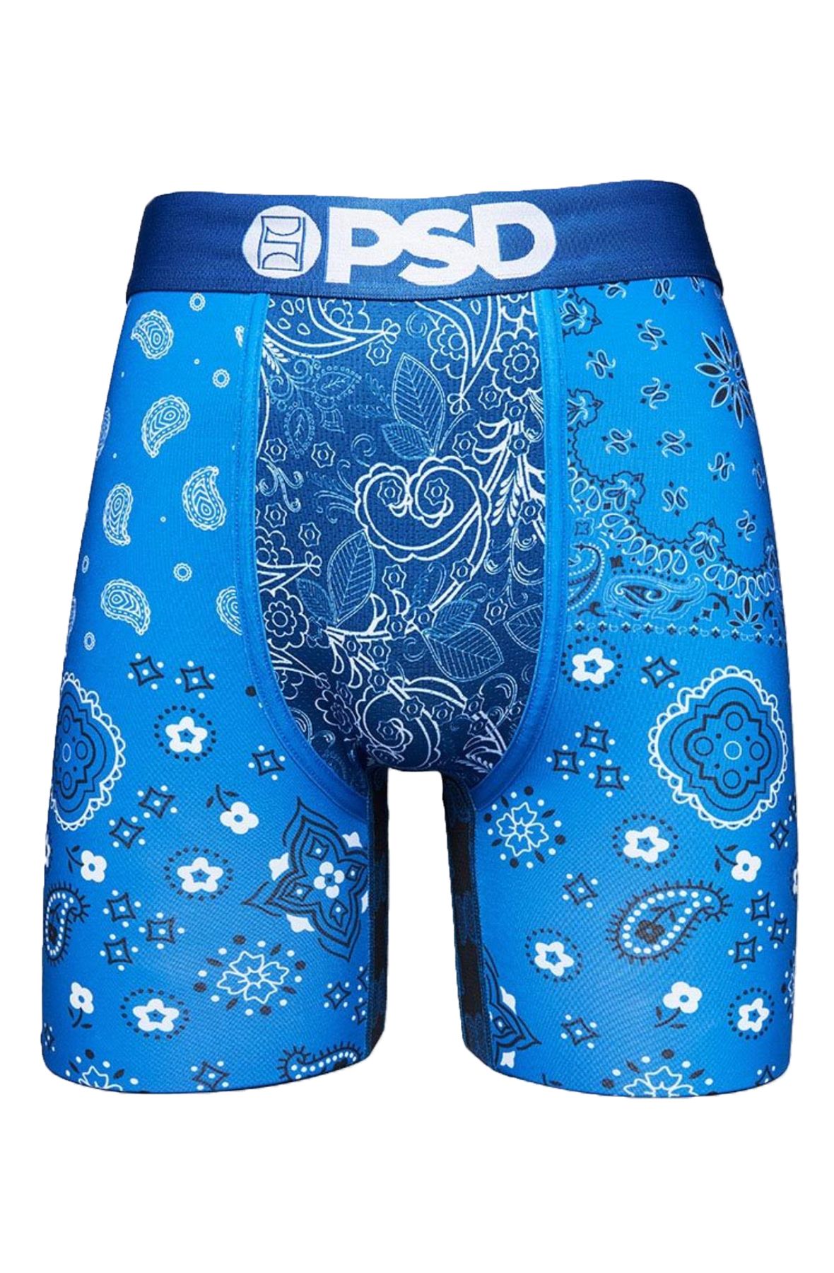PSD Kids Hype Bandana Black Boxer Briefs