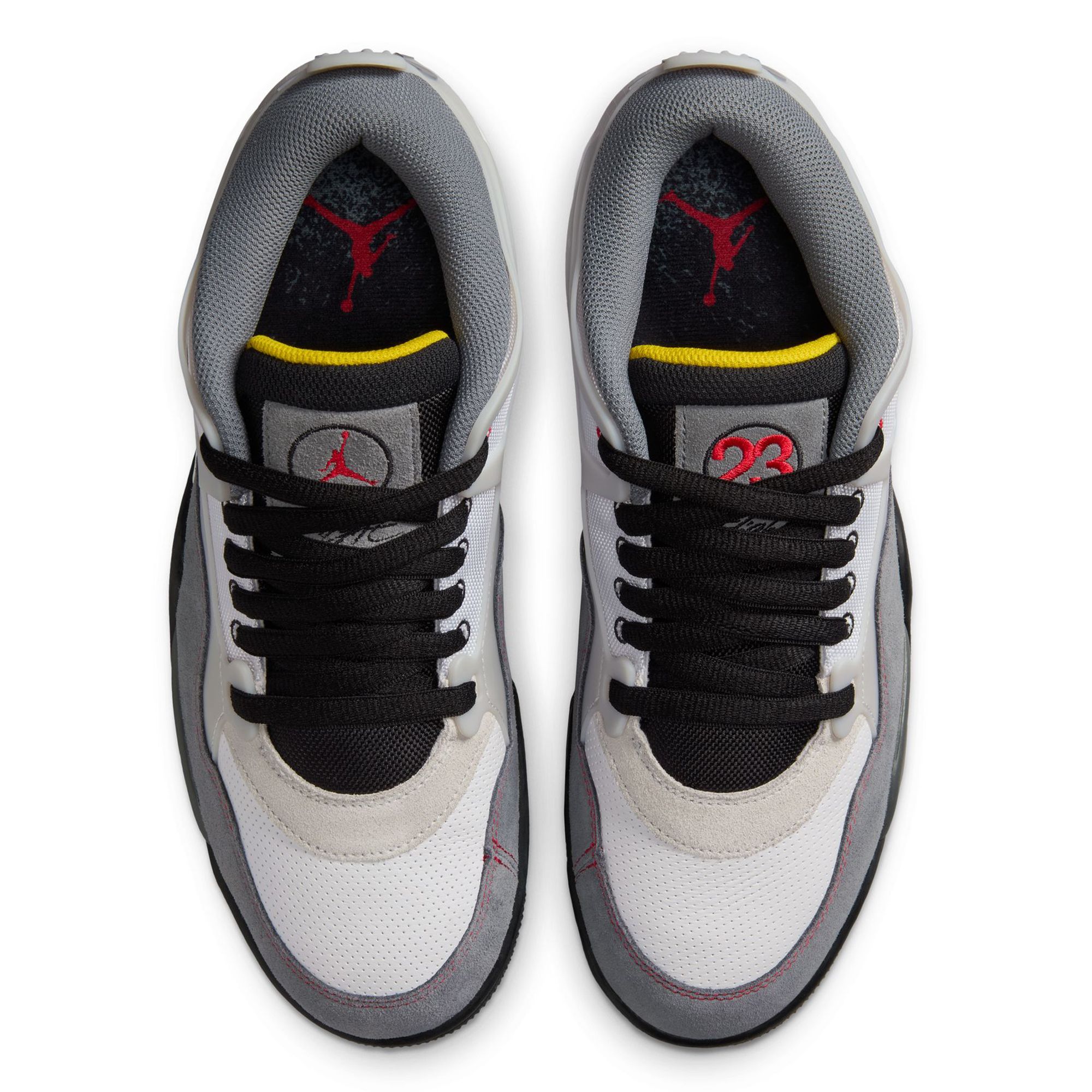 【新品‼️】Air Jordan 4 ホワイト/グレー/ブラック/レッド 国内9月16日発売予定】 ナイキ エアジョーダン4 