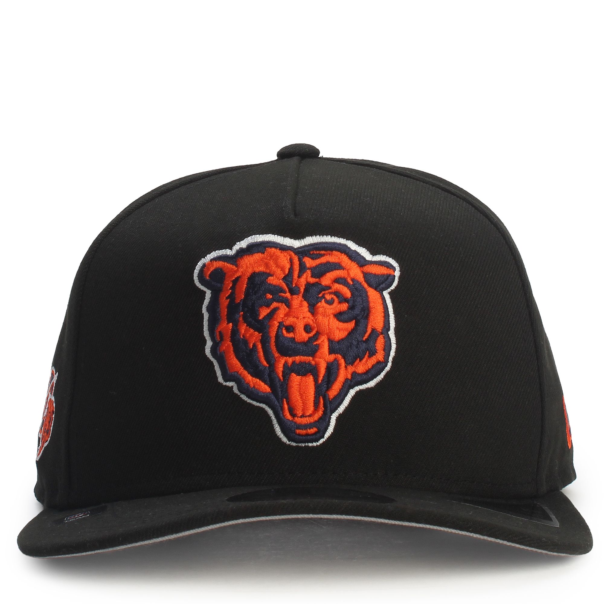 帽子 SEE SEE x New Era 950 Black New Era 9Fifty 950 Black Basic Snapback Adjustable Cap