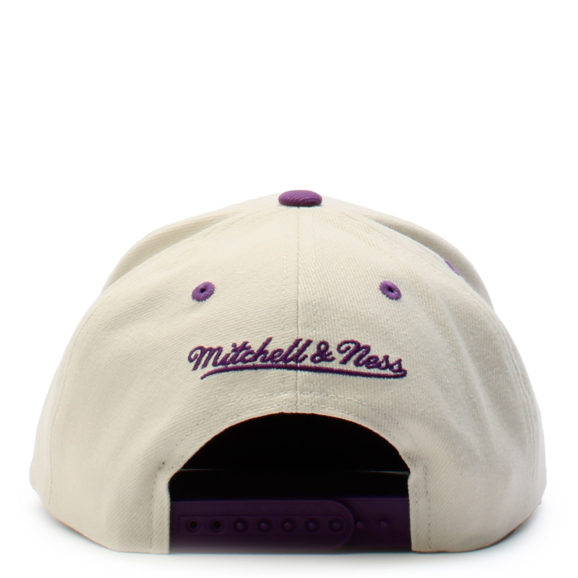 MITCHELL AND NESS Lakers Crown Snapback 6HSSLD21155-LALOFWH - Shiekh
