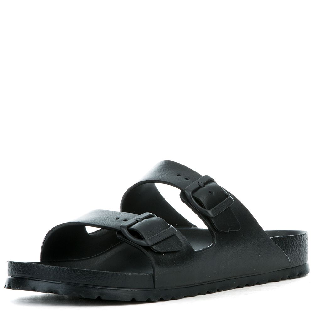 BIRKENSTOCK Men's Regular Arizona Eva Black Sandal 129421 - Shiekh