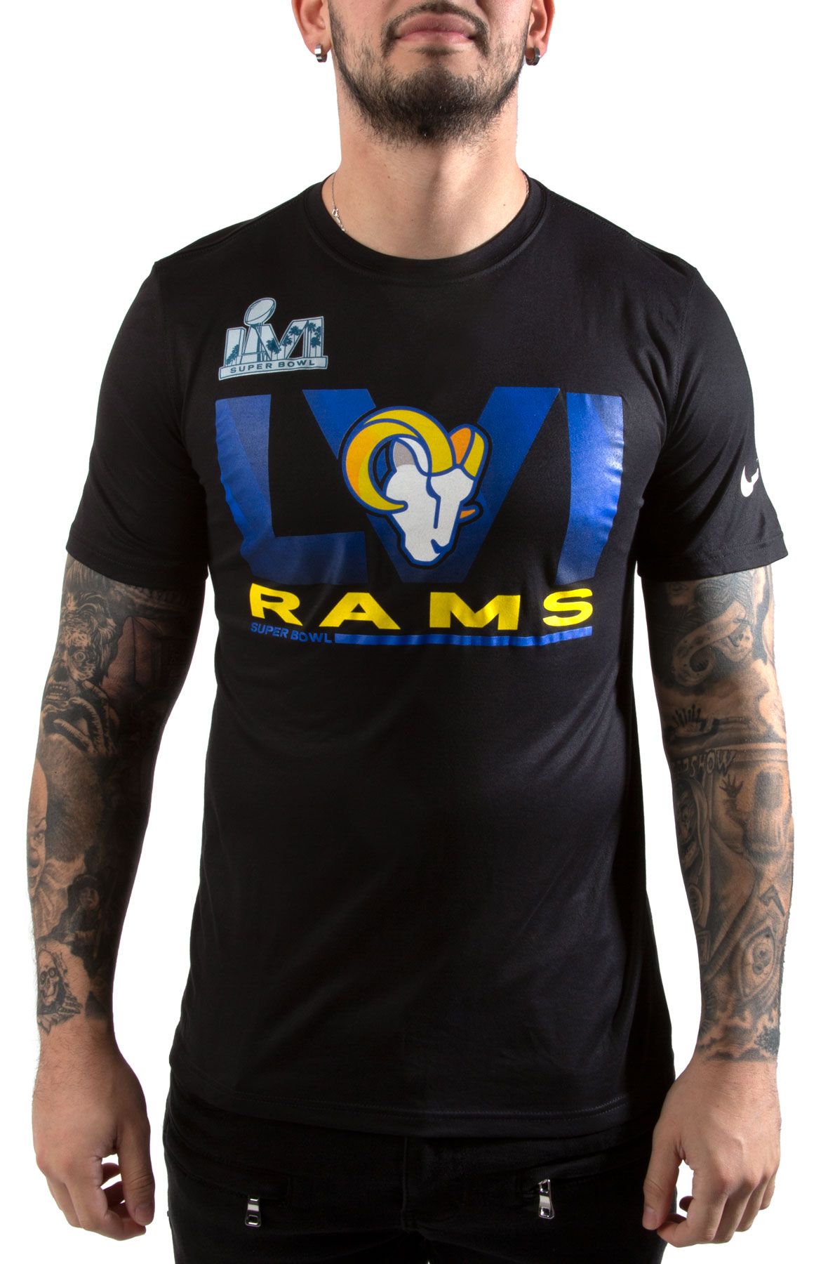 Nike Rams Super Bowl LVI Champions T-Shirt - Women's