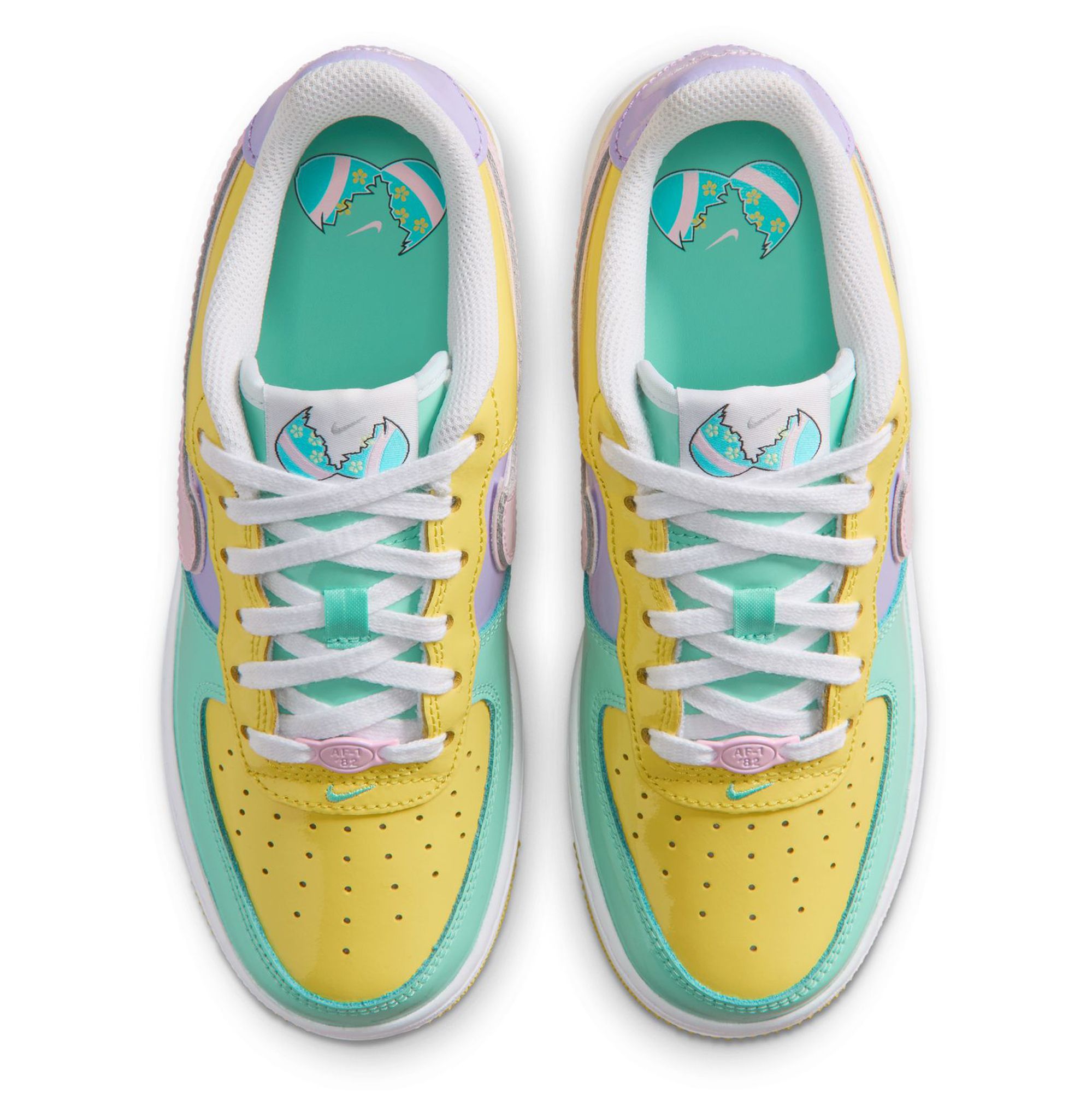NIKE Grade-School Air Force 1 IU7906 701 - Shiekh