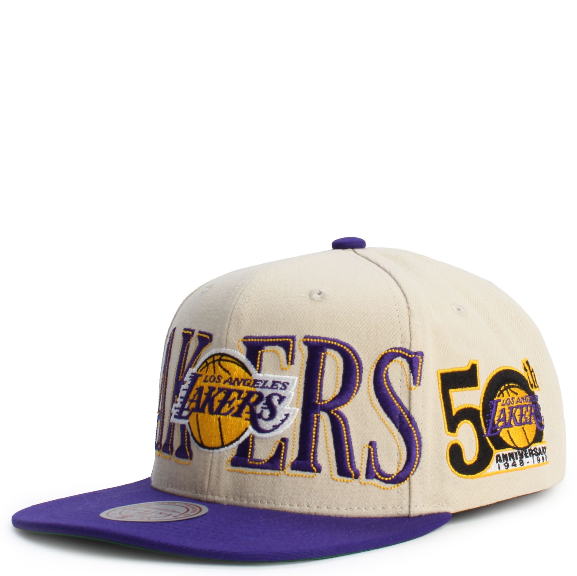 MITCHELL AND NESS NBA Los Angeles Lakers Across The Board Snapback