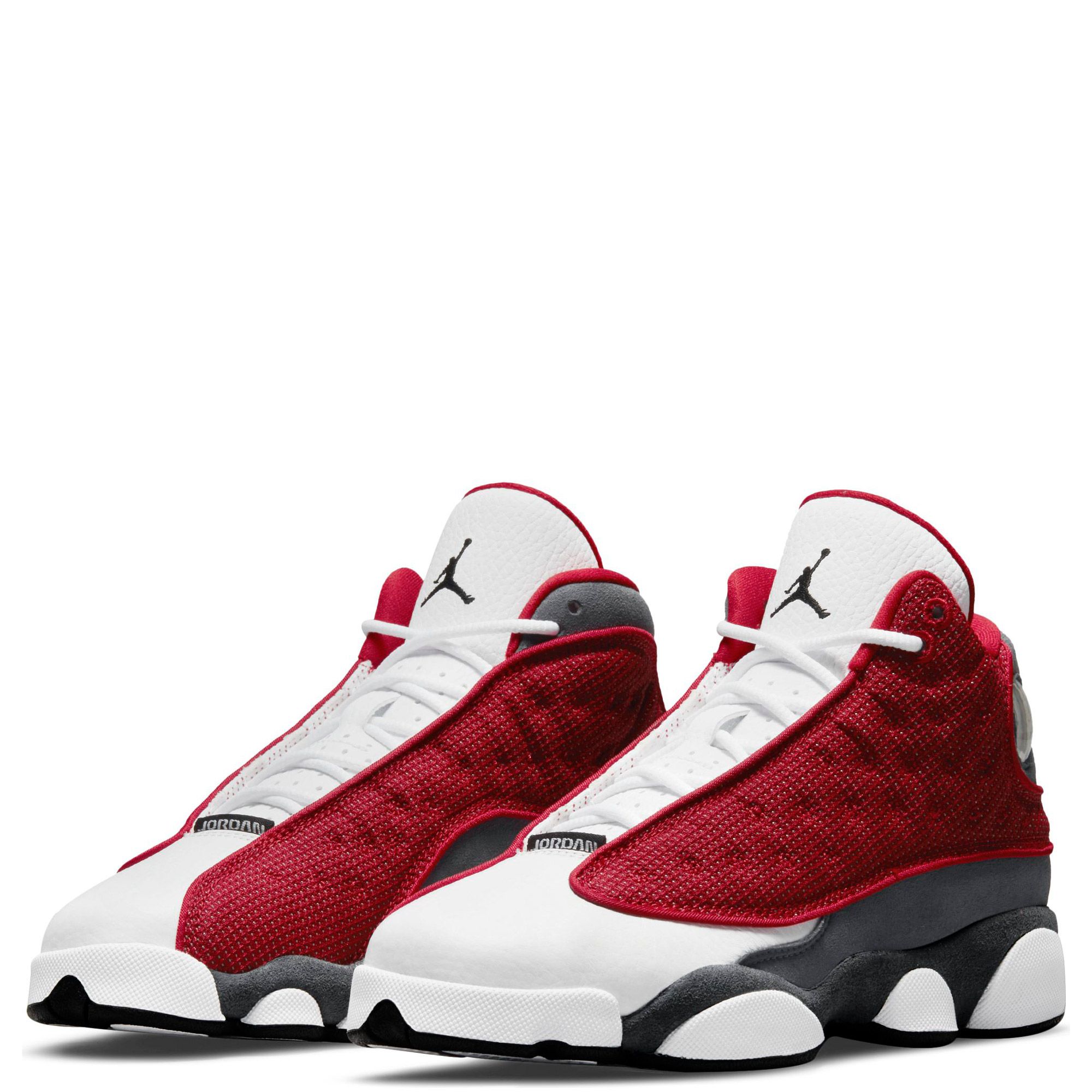 Nike Air Jordan 13 Retro 884129-600 Red/White Flint M4.5 W6 GS) Air Jordan 13 Retro  main image 2