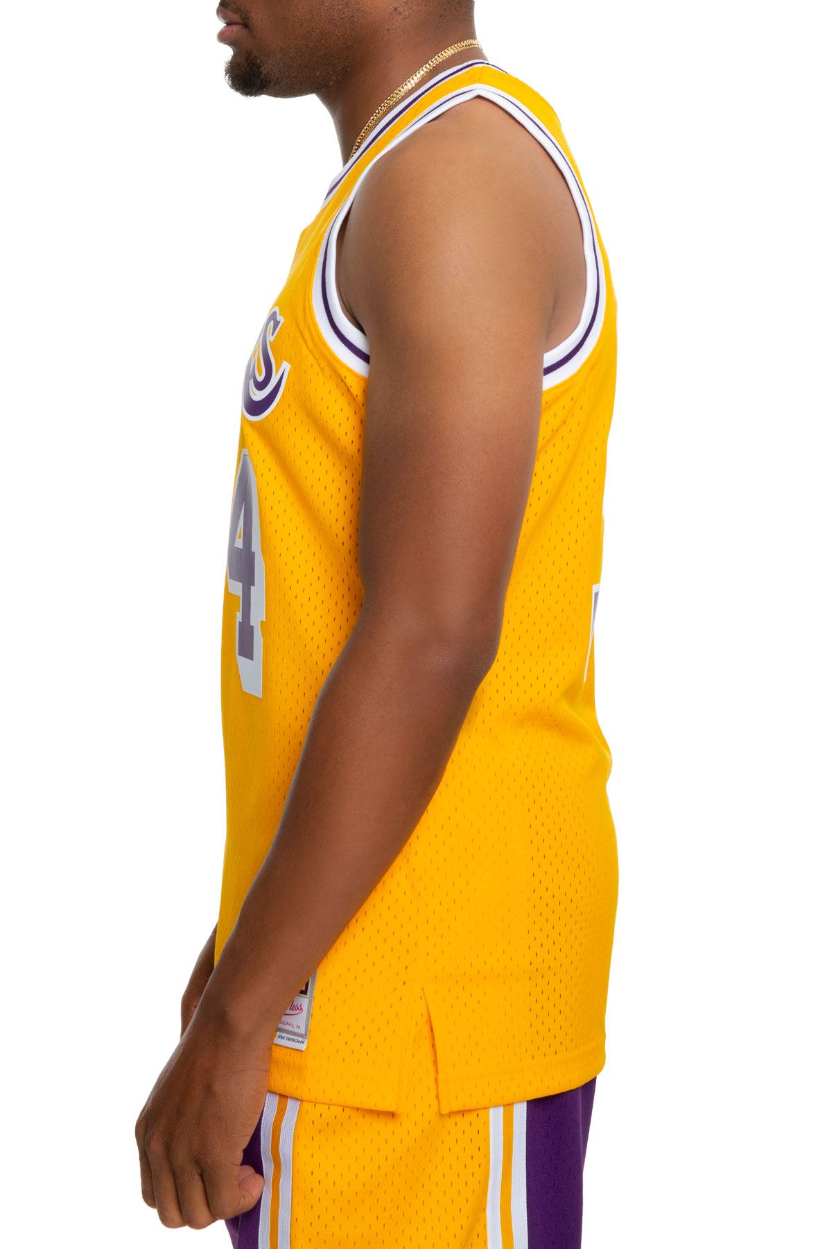 Lakers yellow Jersey dress #jerseydress - Depop