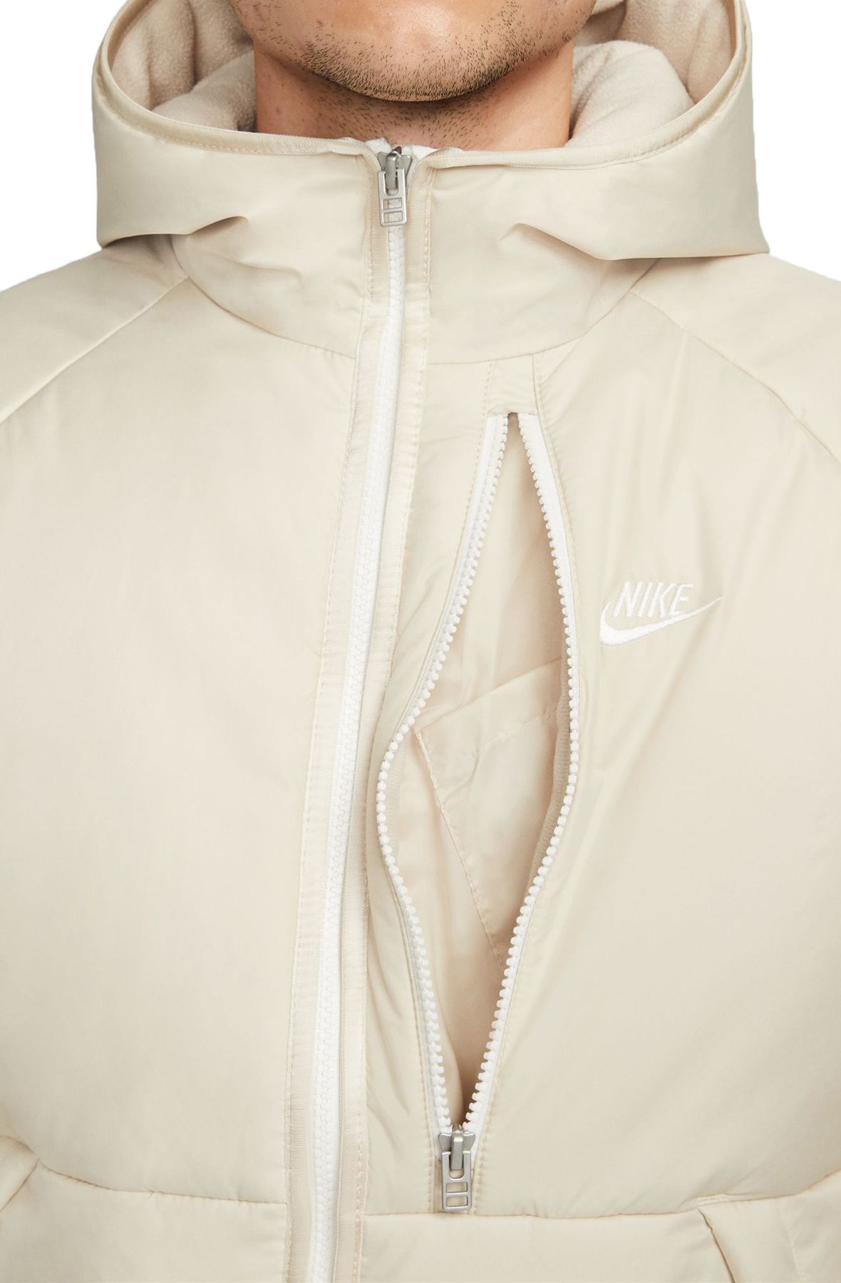 NEW NIKE Sportswear Therma-FIT Repel Full-Zip Puffer Jacket sz MED Rough  Green
