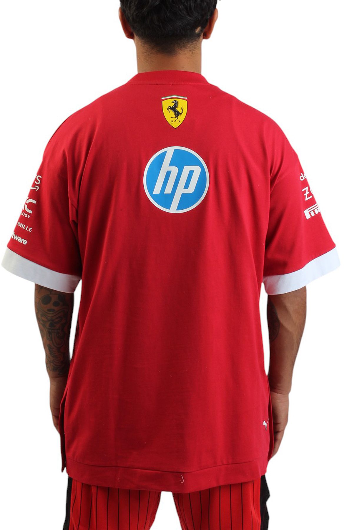 PUMA Ferrari Drivers Oversized T-Shirt 71357101 - Shiekh