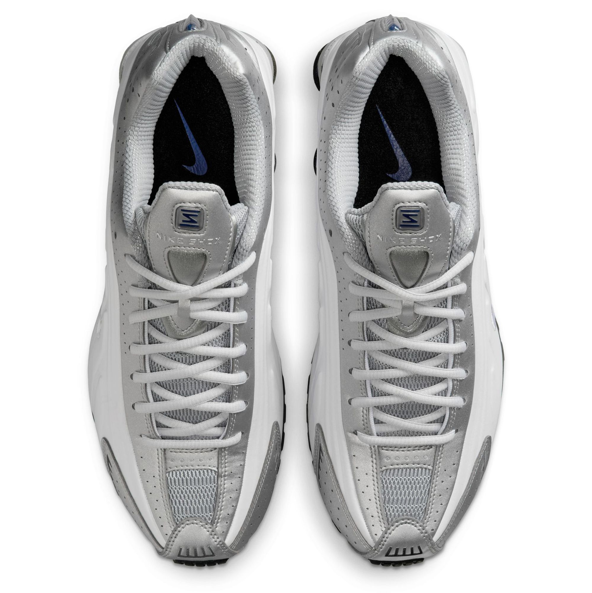 【NIKE】◆Shox R4 llic Silver/White◆HQ1988-102◆ NIKE Shox R4 HQ1988 102 - Shiekh