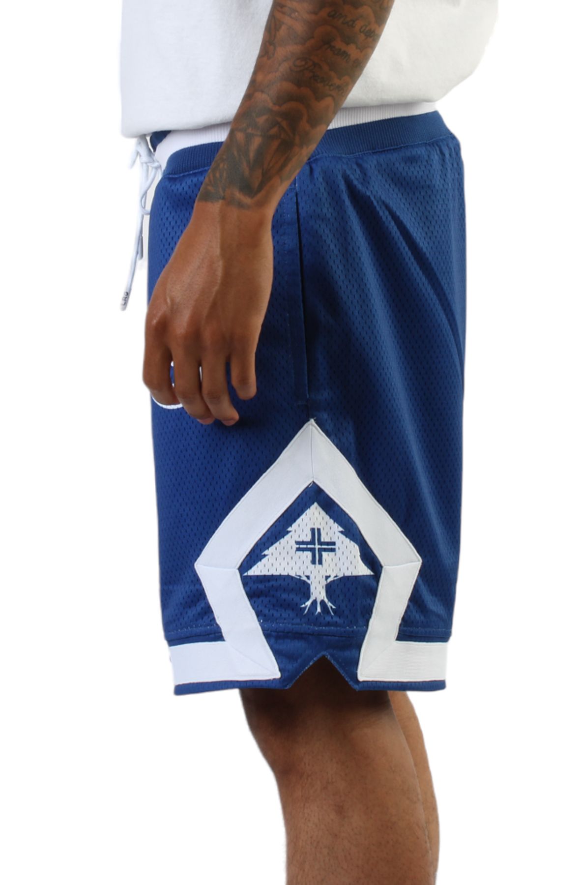 SFC “LUXURY” MESH SHORTS (BLUE PINSTRIPE) – So Fresh Clothing