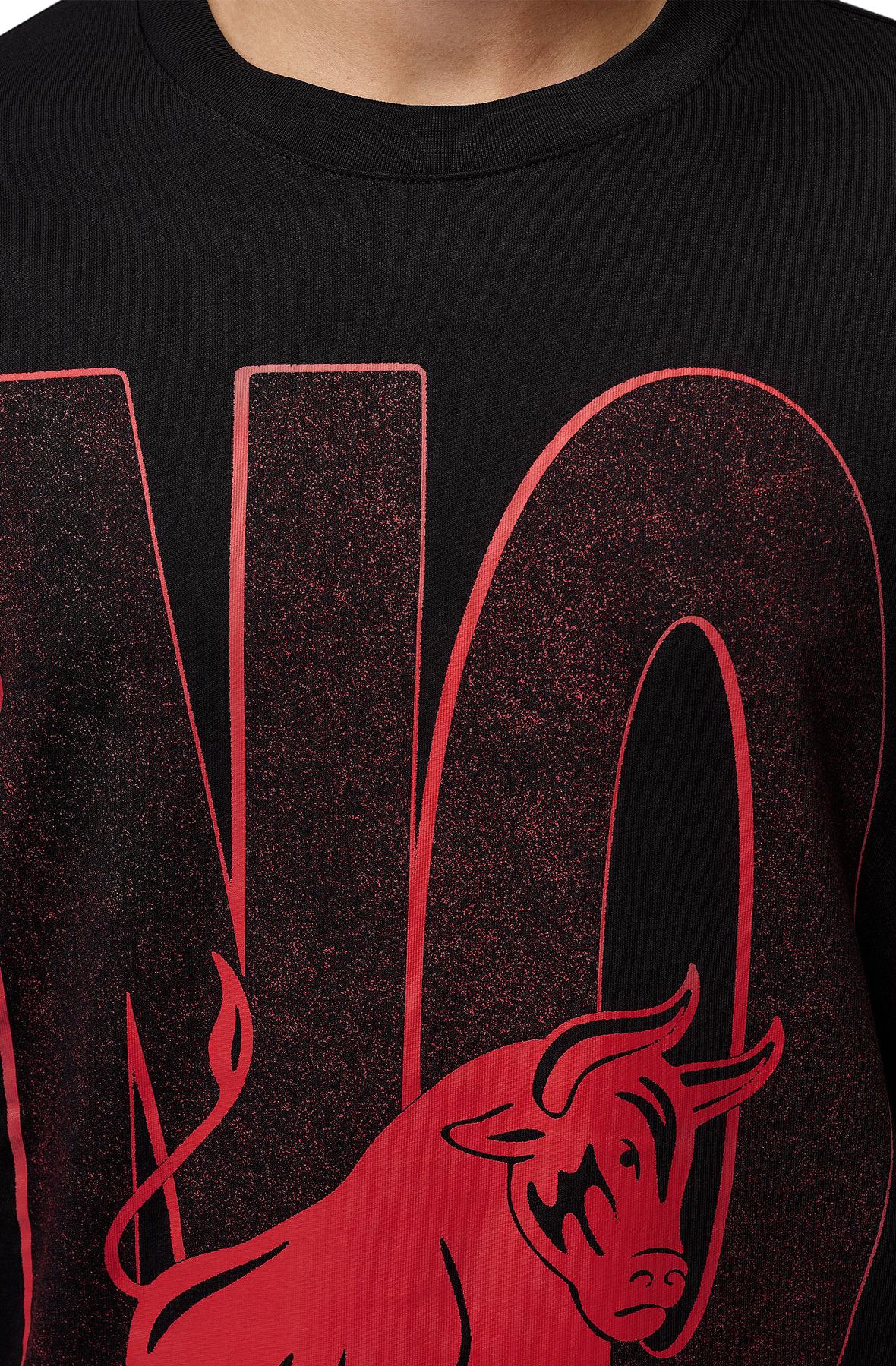 JORDAN Brooklyn T-Shirt IR2117 010 - Shiekh